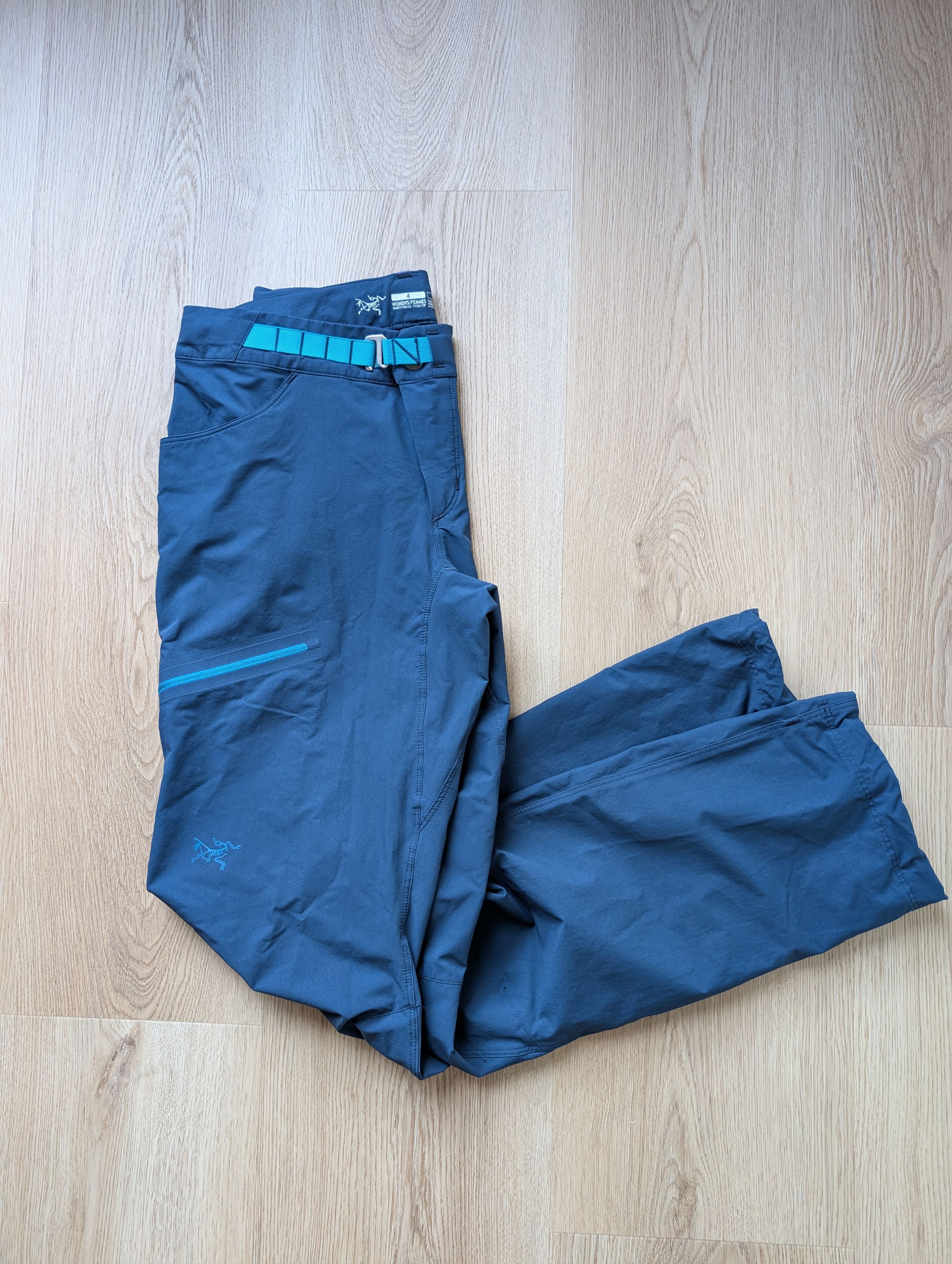 Arc'teryx Arc'teryx Psiphon SL Pants Outdoors Hiking Size 25" / US 0 / IT 36 - 12 Thumbnail