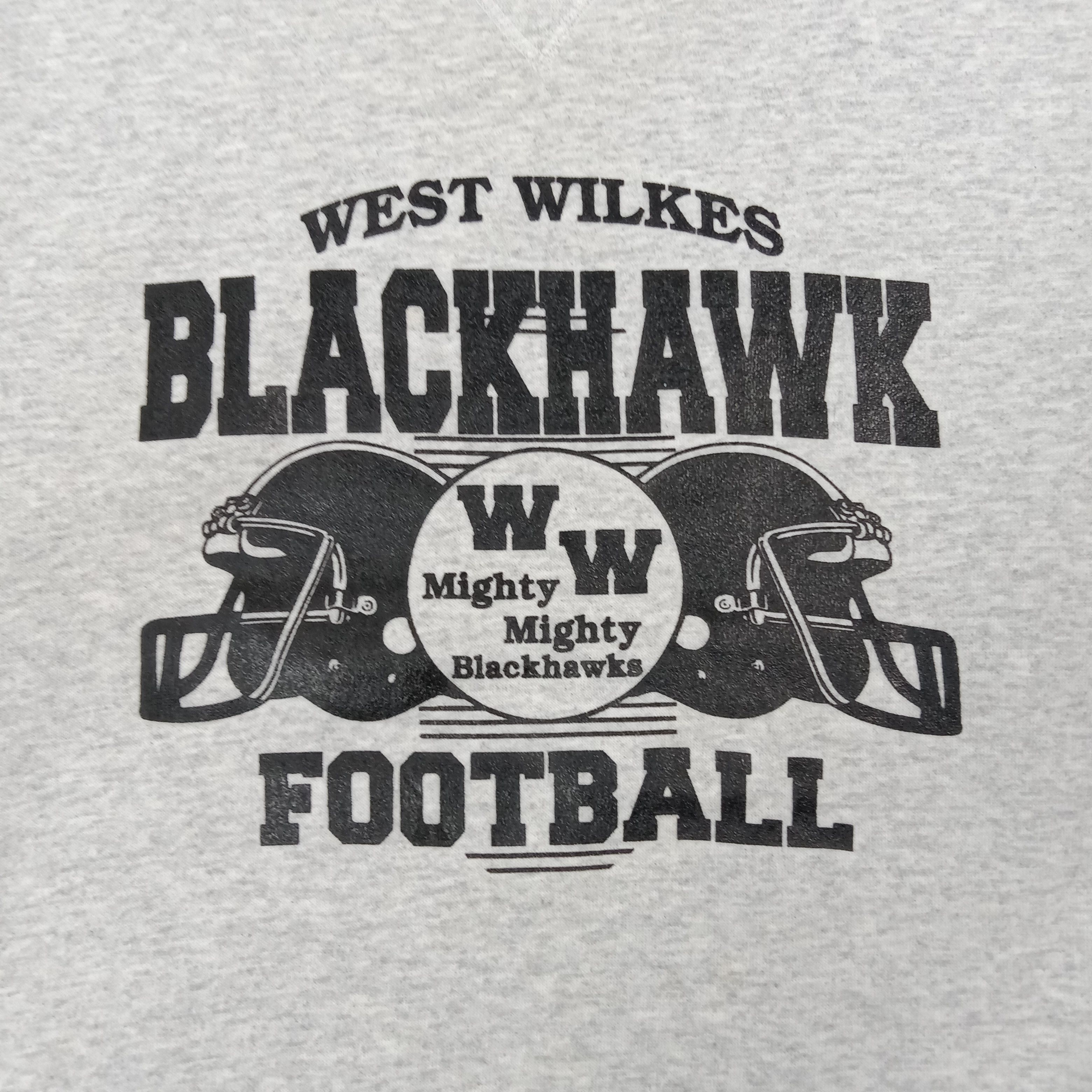 Vintage Blackhawk Football Team Sweatshirt C266N15 Size US L / EU 52-54 / 3 - 2 Thumbnail