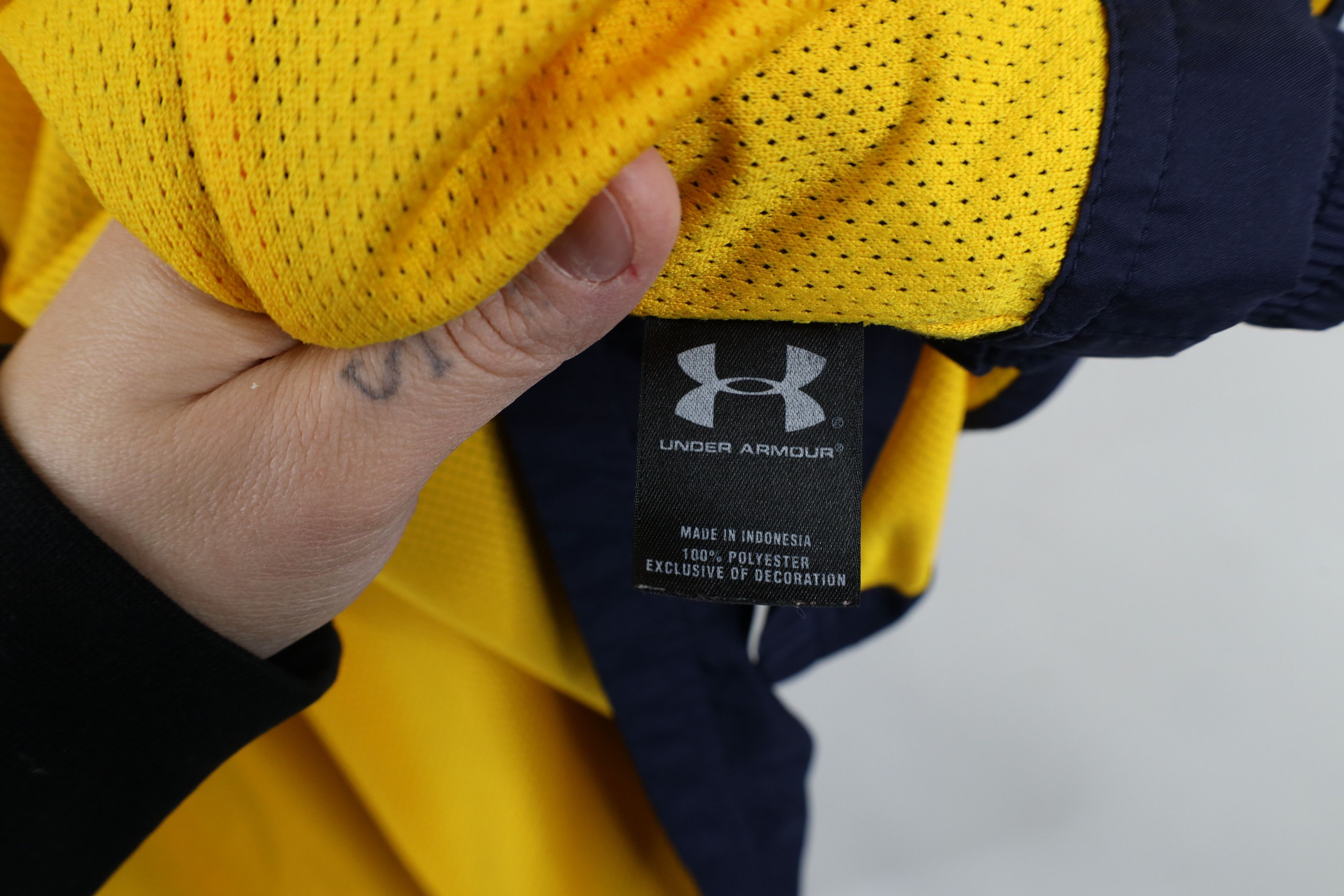 Under Armour × Vintage Under Armour University of Toledo Football Full Zip Jacket Size US XL / EU 56 / 4 - 13 Thumbnail