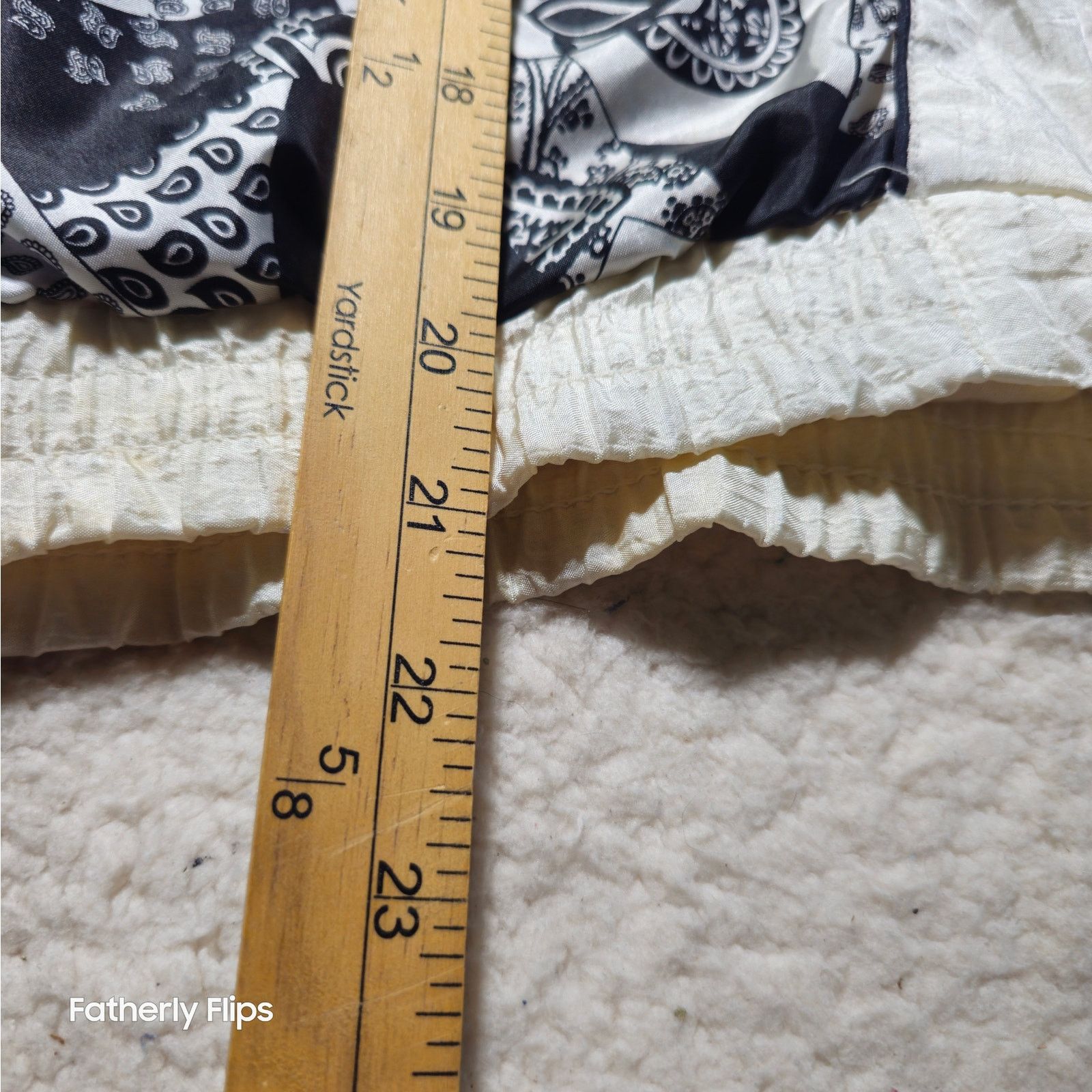 Other Vintage 90s Sunterra Kids Black White Geometric Windbreaker Size S / US 4 / IT 40 - 7 Thumbnail