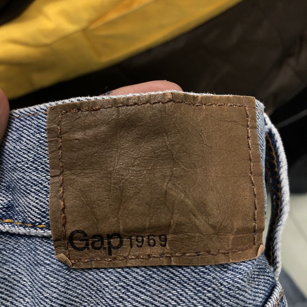 Japanese Brand 🔥90’s Rare Distressed Denim Jeans Vintage Gap 1969 Japan Size US 34 / EU 50 - 14 Thumbnail