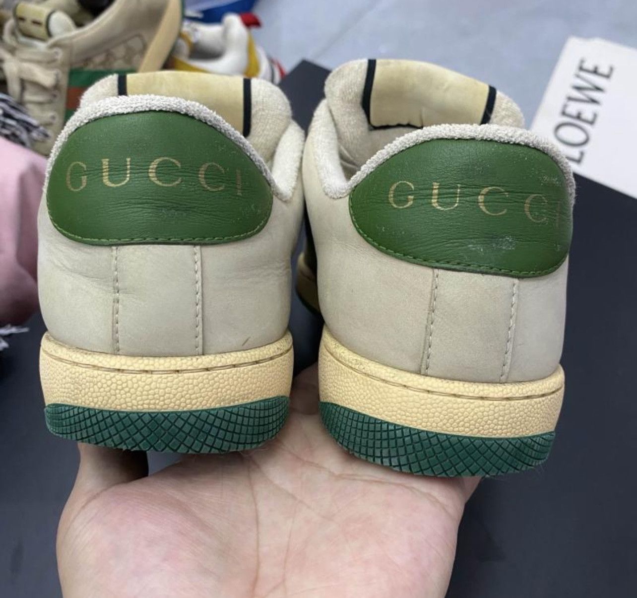 Gucci gucci screener sneakers 0079-yq Size US 6.5 / IT 36.5 - 3 Thumbnail