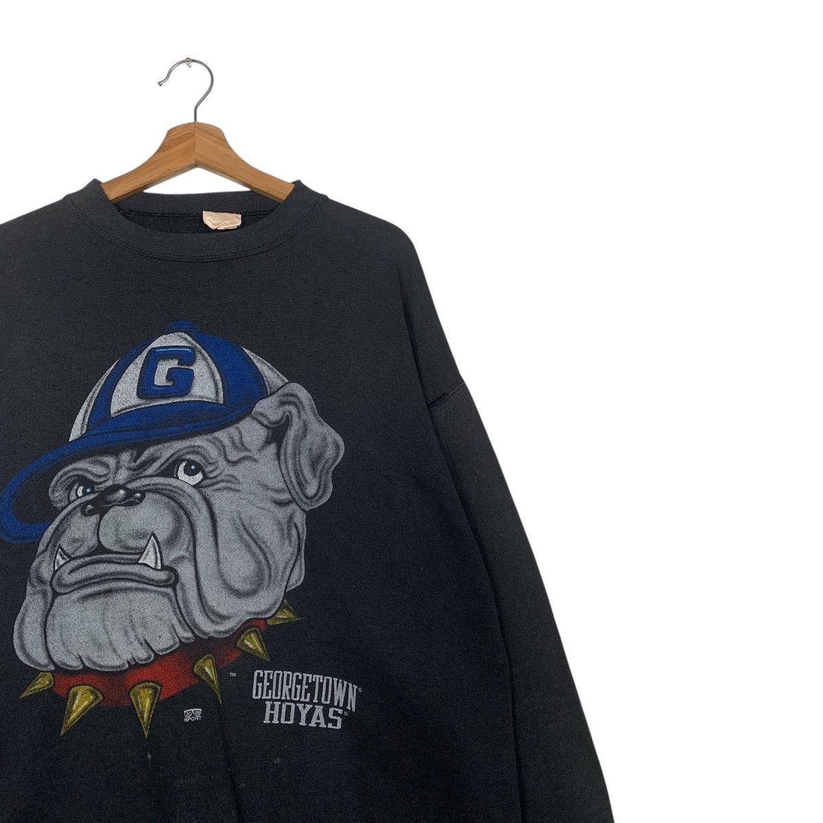 NCAA Vintage NCAA Georgetown Hoyas Basketball Sweatshirt Size US M / EU 48-50 / 2 - 5 Thumbnail