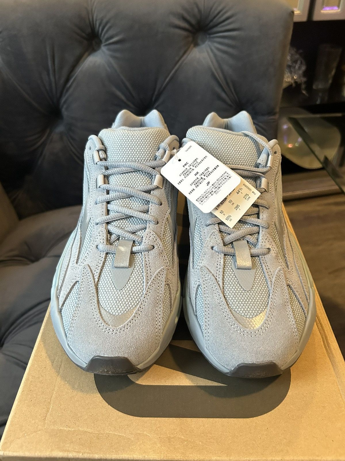 Adidas yeezy hospital blue zip best sale