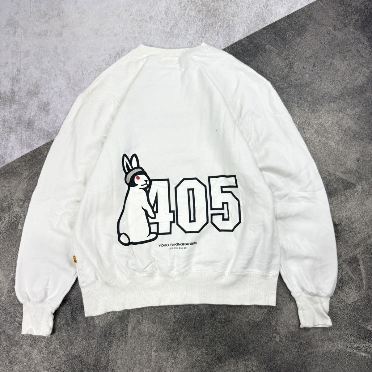 FR2 Fucking Rabbits FR2 yoko fuchigami erousagi white japan Size US XL / EU 56 / 4 - 1 Thumbnail