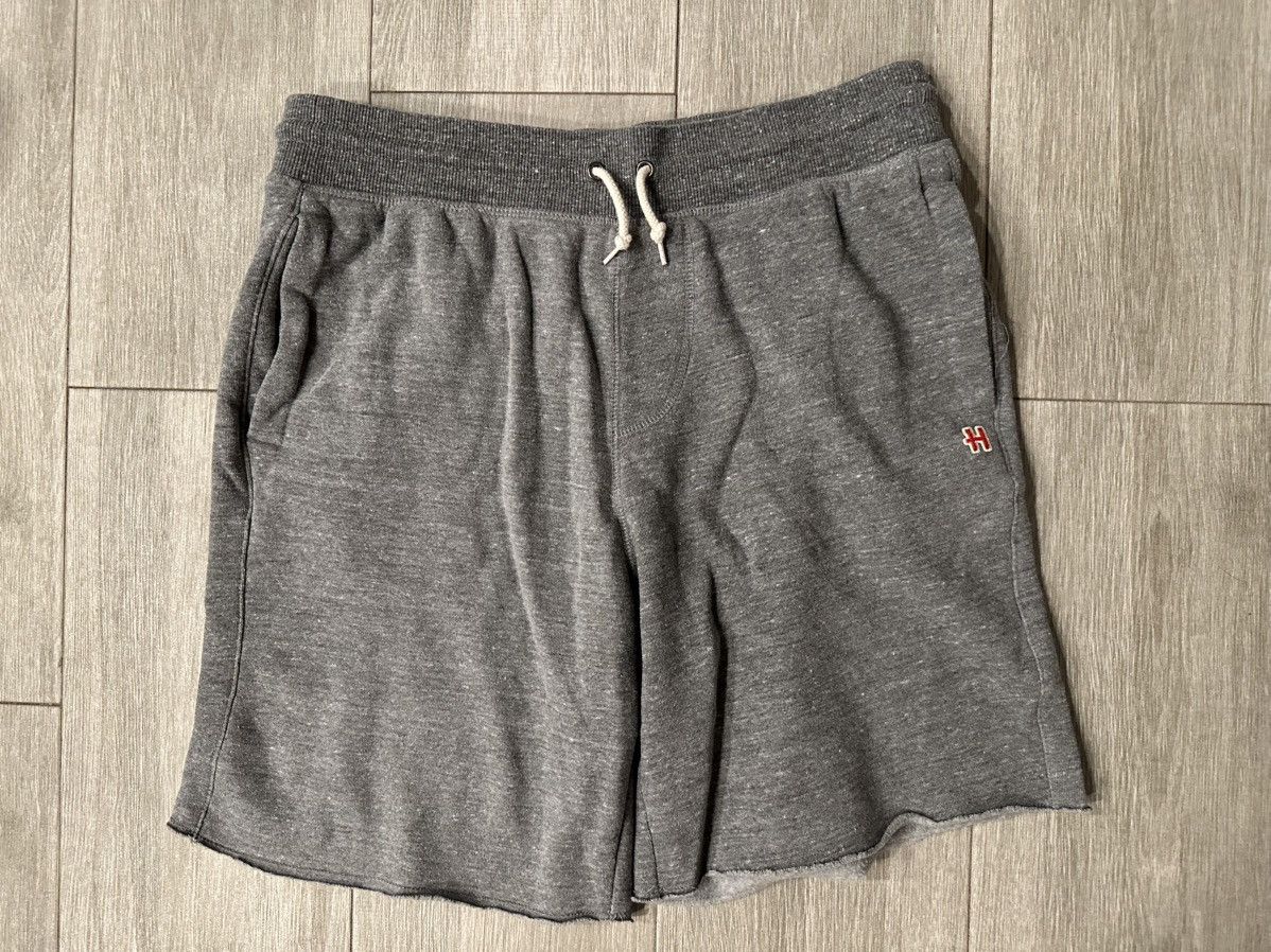 Homage Men's Homage Go-To Sweat Shorts Grey Size L Large Used Size US 36 / EU 52 - 1 Thumbnail