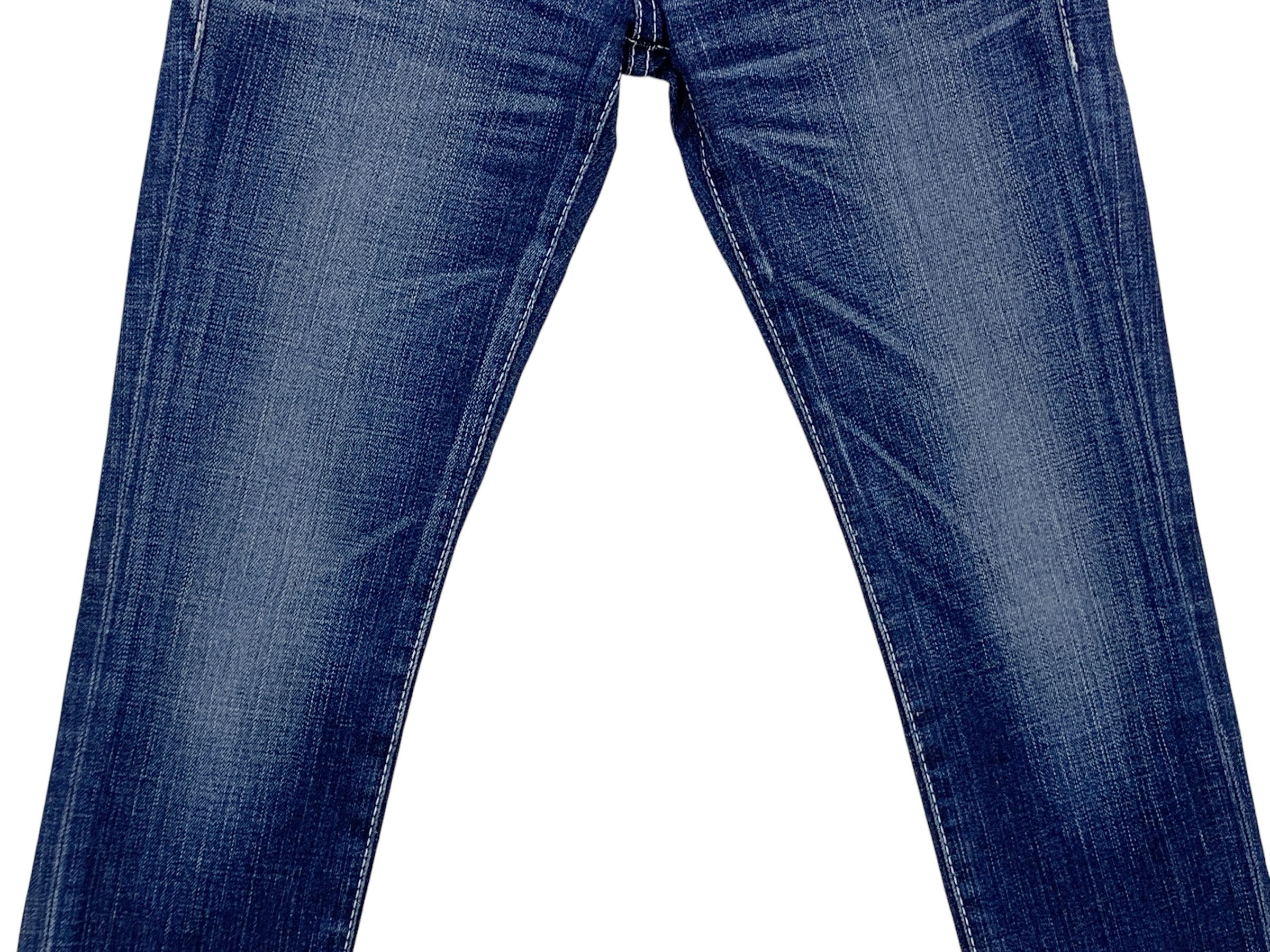 Japanese Brand × MOUSSY Moussy Jeans Skinny Jeans Low Rise Jeans Size 23" - 4 Thumbnail