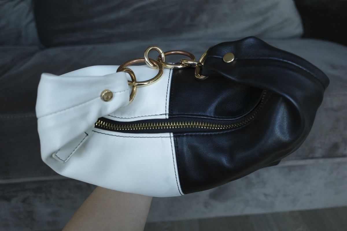 Urban Outfitters Urban outfitters black/white handle bag Size ONE SIZE - 4 Thumbnail