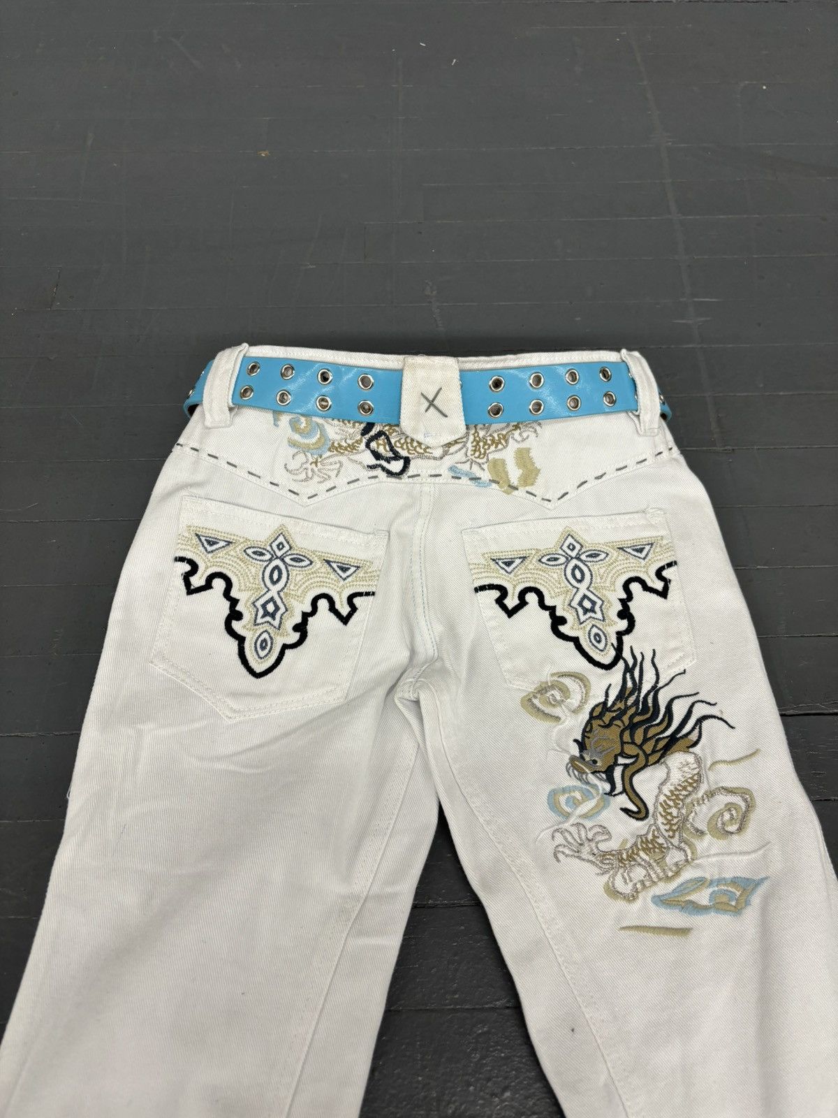 Vintage Y2K style belt Size ONE SIZE - 2 Thumbnail