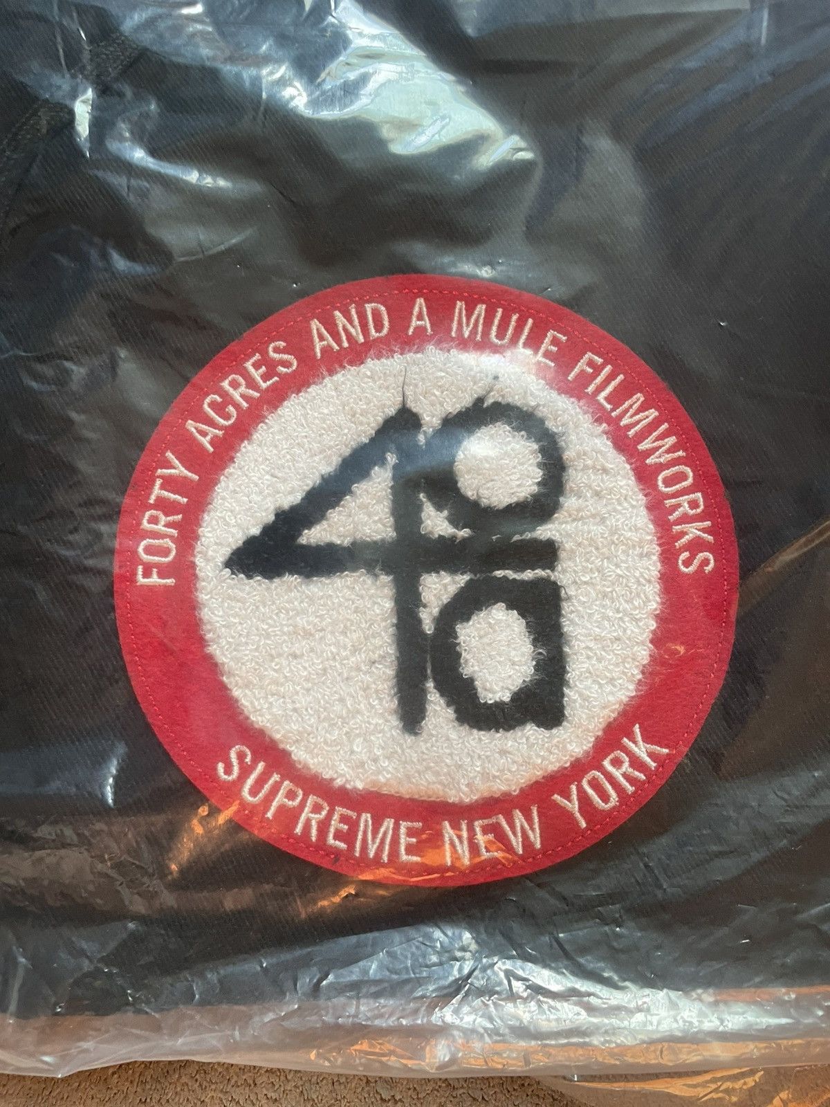 Supreme Supreme x 40 Acres baseball jersey spike lee Size US L / EU 52-54 / 3 - 4 Thumbnail