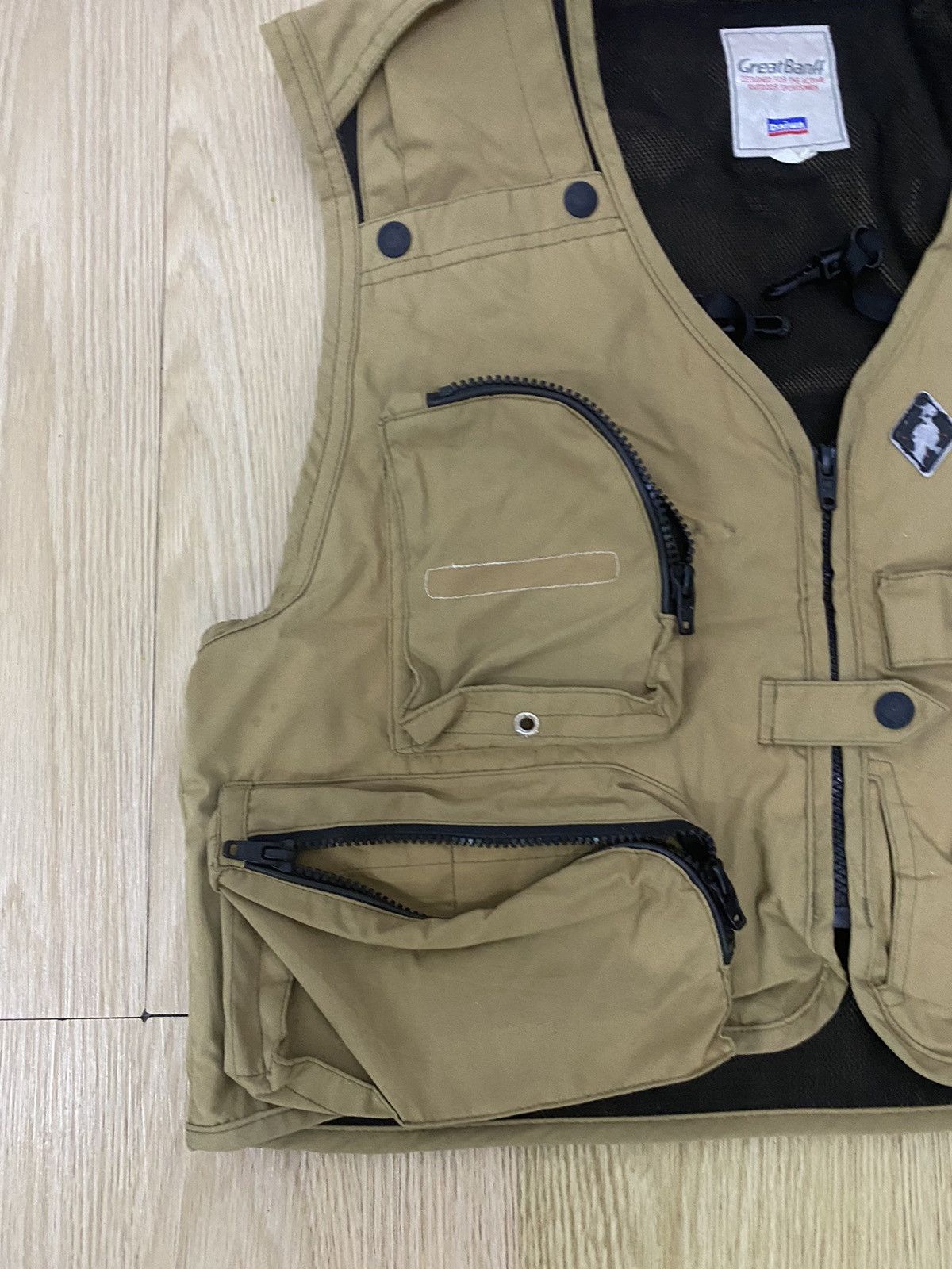 DAIWA Daiwa greatbanff tactical vest jacket Size US L / EU 52-54 / 3 - 3 Thumbnail