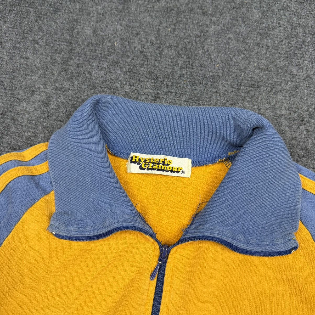 Hysteric Glamour Hysteric Glamour Vintage "FUCKED" Patch Track Jacket Size US M / EU 48-50 / 2 - 5 Thumbnail