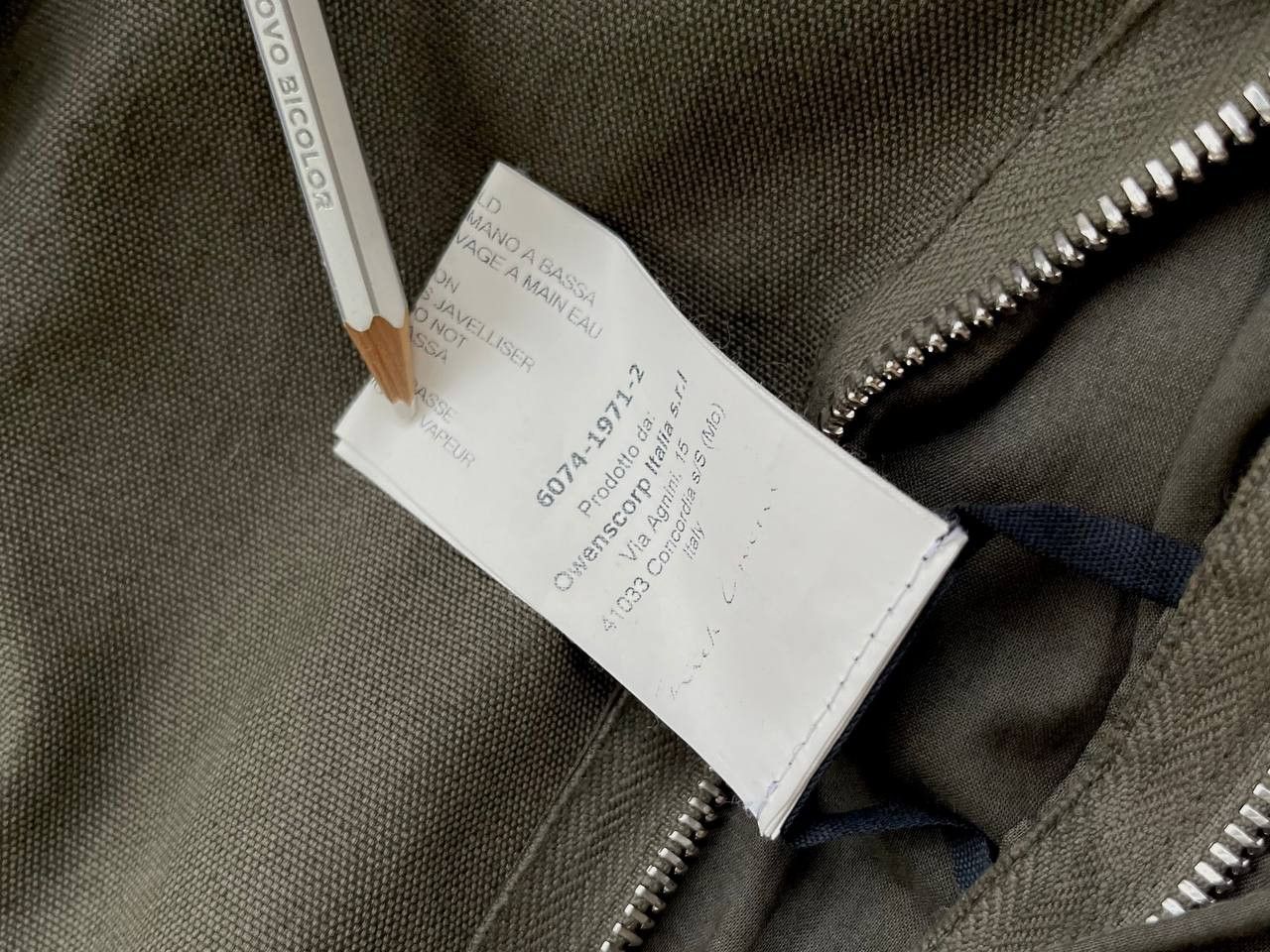 Rick Owens Military Rick Owens jacket ss16 mastodon Size US M / EU 48-50 / 2 - 12 Thumbnail