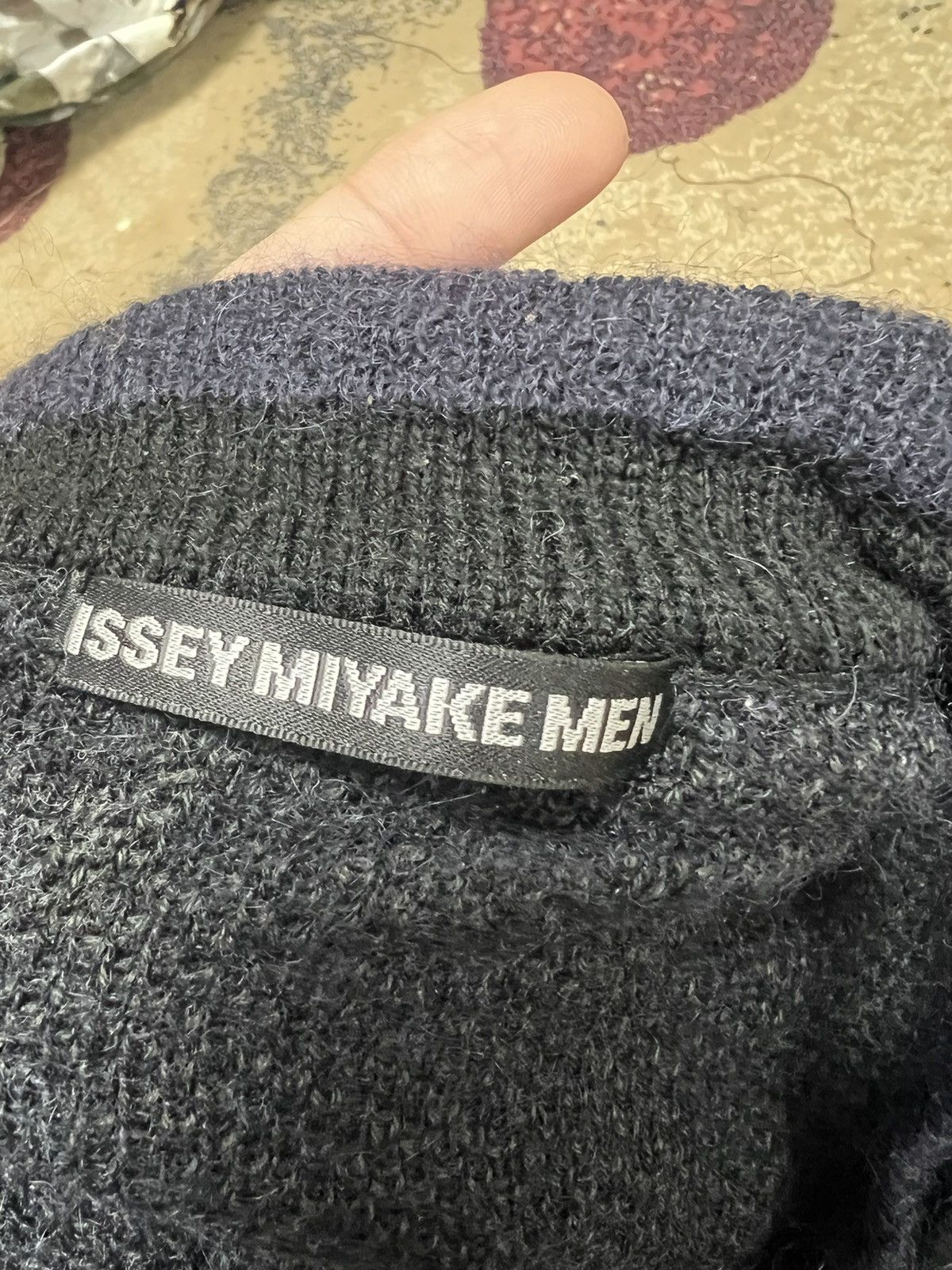 Issey Miyake Issey miyake men 16fw knit Size US S / EU 44-46 / 1 - 5 Thumbnail