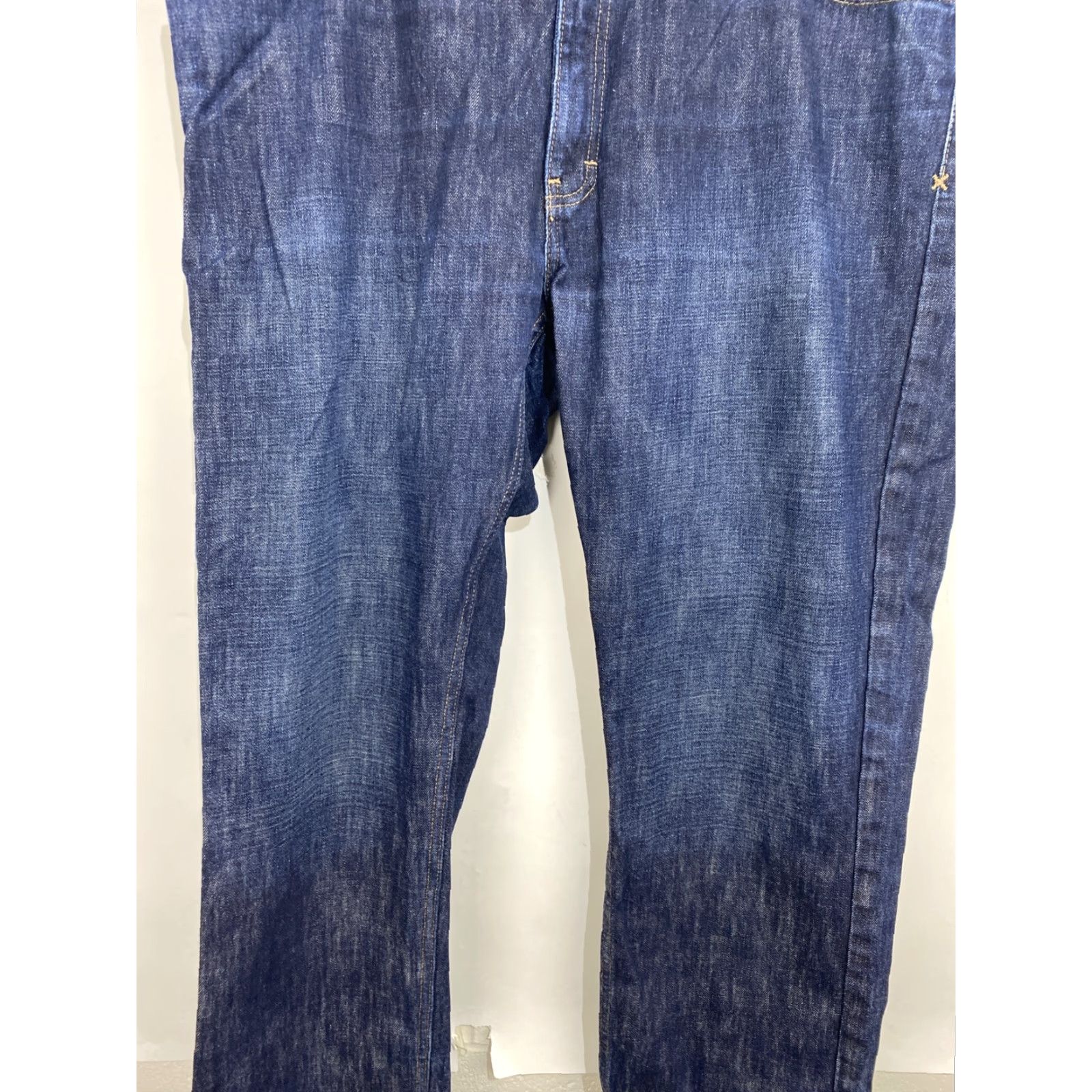 Dickies Dickies Jeans 5 Pocket Blue Work Jeans Men’s 40x30 Regular Fit Straight Leg Dark Size US 40 / EU 56 - 4 Thumbnail