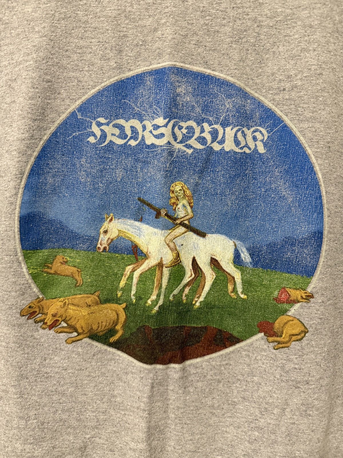 Band Tees HORSEBACK Size US XL / EU 56 / 4 - 3 Thumbnail