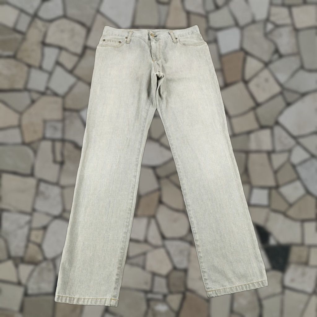 Carhartt Carhartt Ziggy Pant Jeans Mens 32x32 Gray Denim Straight Workwear Size US 32 / EU 48 - 1 Thumbnail
