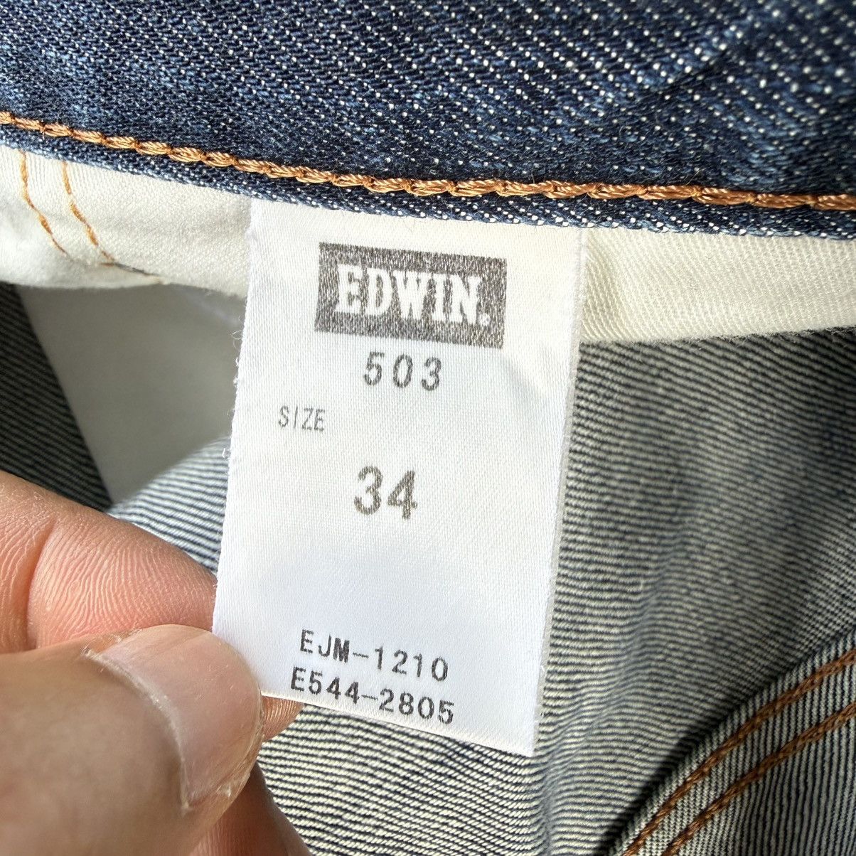 Edwin W35x33 Vintage Edwin Faded Mud Washer Denim Jean Pants Size US 35 - 15 Thumbnail