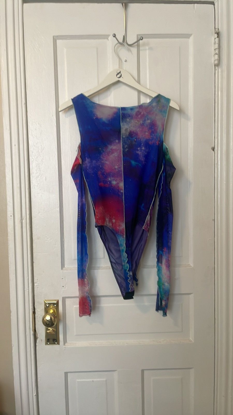 Versace Jeans Couture Versace Cosmic BodySuit Size M / US 6-8 / IT 42-44 - 2 Thumbnail