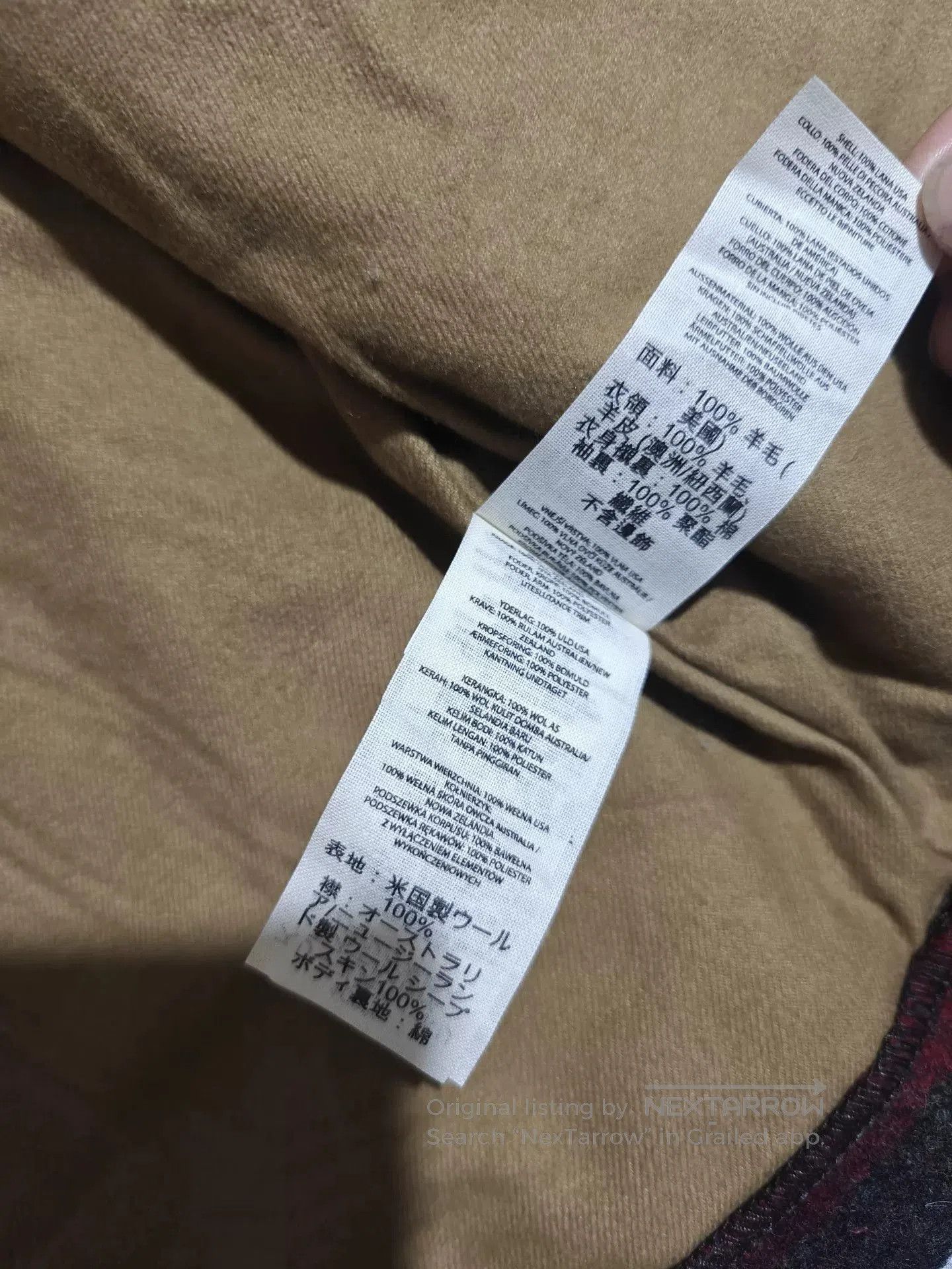 Filson Filson 18829 Farmer Wool Coat. Size US M / EU 48-50 / 2 - 8 Thumbnail