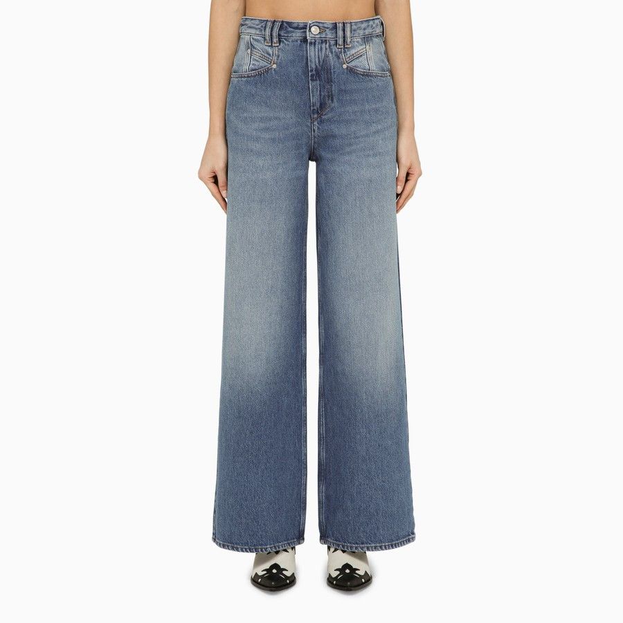 image of Isabel Marant O1D2Blof0124 Jean In Blue, Women's (Size 26)
