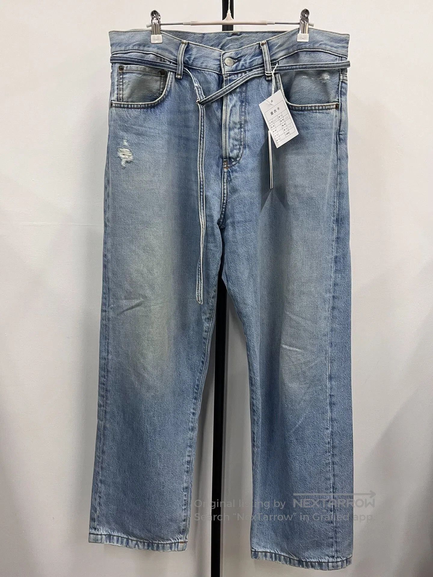 Acne Studios Acne Studios SS23 1991 Denim Straight Jeans. Size US 32 / EU 48 - 1 Thumbnail