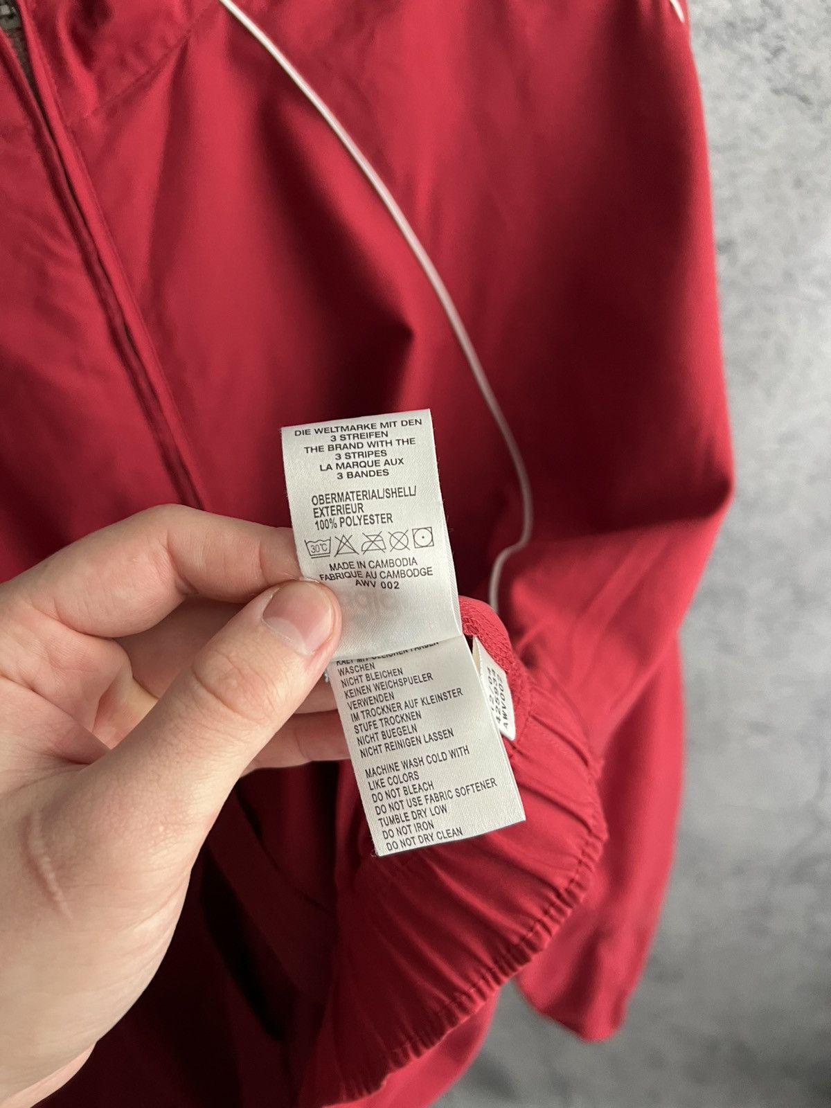 Adidas Vintage Adidas Light Jacket 2004 Climashell Wind Half Zip Size US XL / EU 56 / 4 - 9 Thumbnail