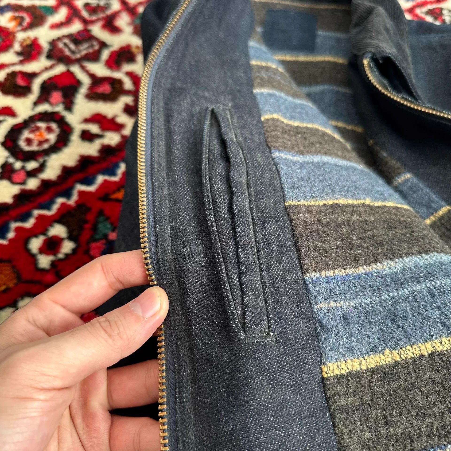 Visvim VISVIM ICT 23AW RODNEY MUD Mud-dyed Denim Jacket Size US XL / EU 56 / 4 - 6 Thumbnail