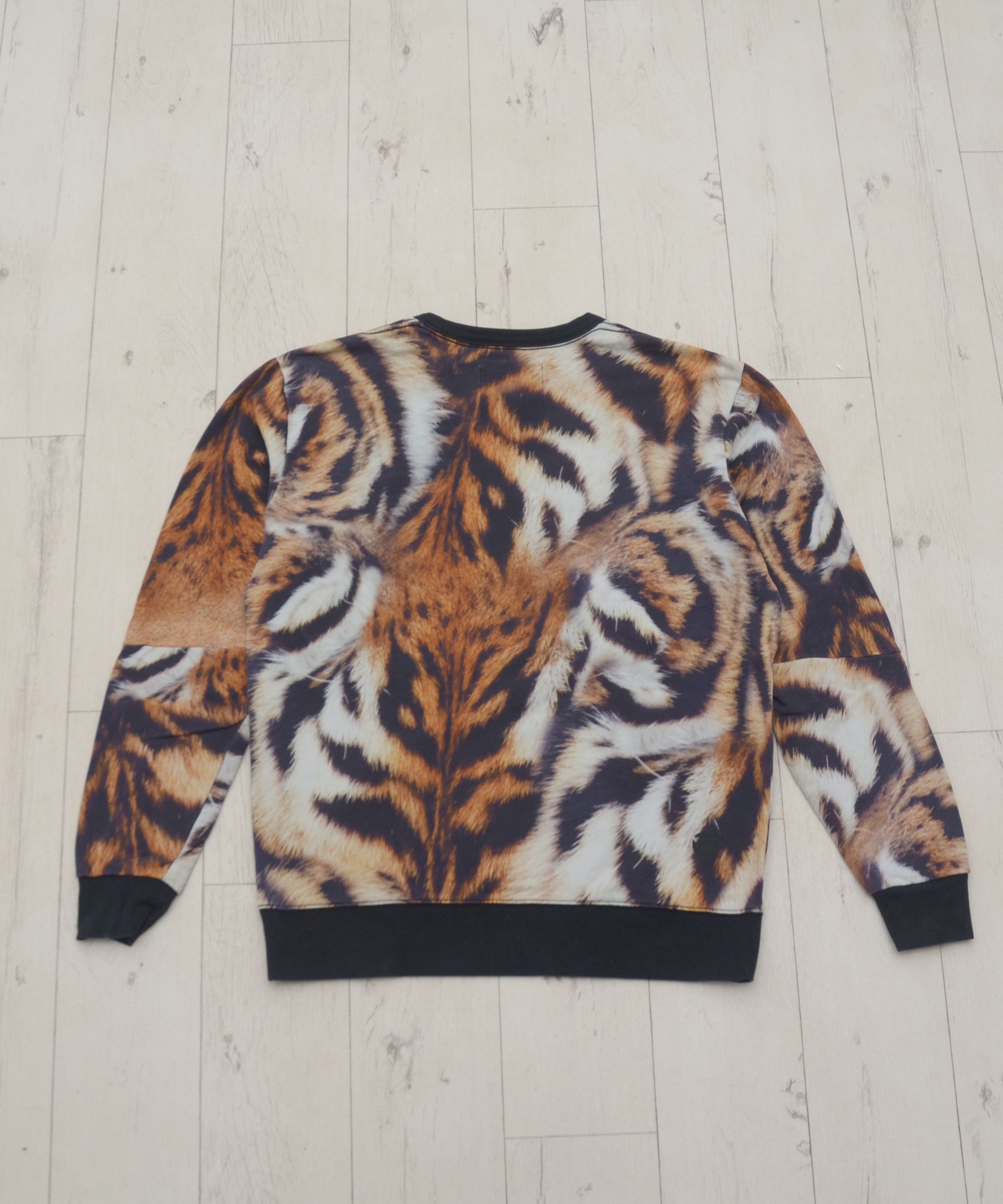 G-Star G-Star Mostom OS Tiger Stalt Sweatshirt Limeted Printed Big Size US M / EU 48-50 / 2 - 8 Thumbnail