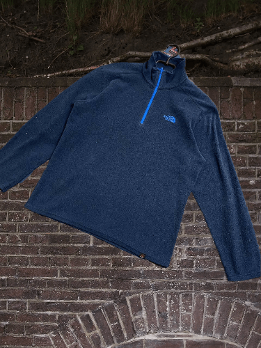 The North Face Vintage Y2K North Face Pullover Fleece Skater Size US M / EU 48-50 / 2 - 1 Thumbnail