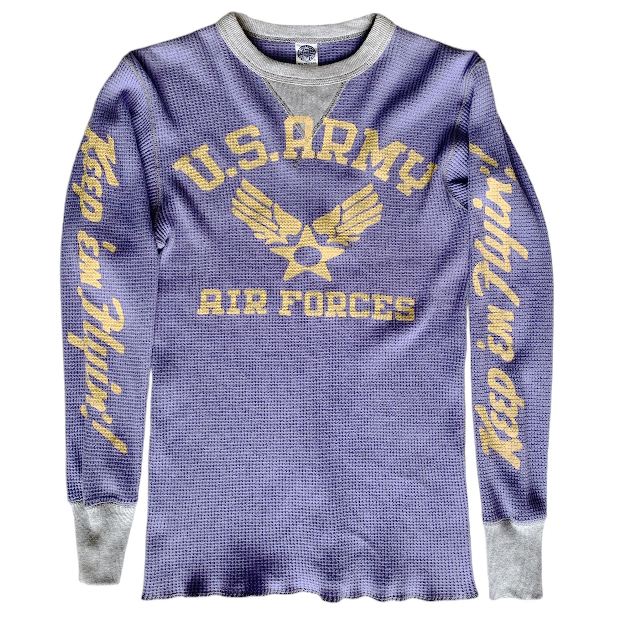 The Real McCoy's The Real McCoys long sleeve US Army Air Forces Size US XXS / EU 40 - 1 Thumbnail