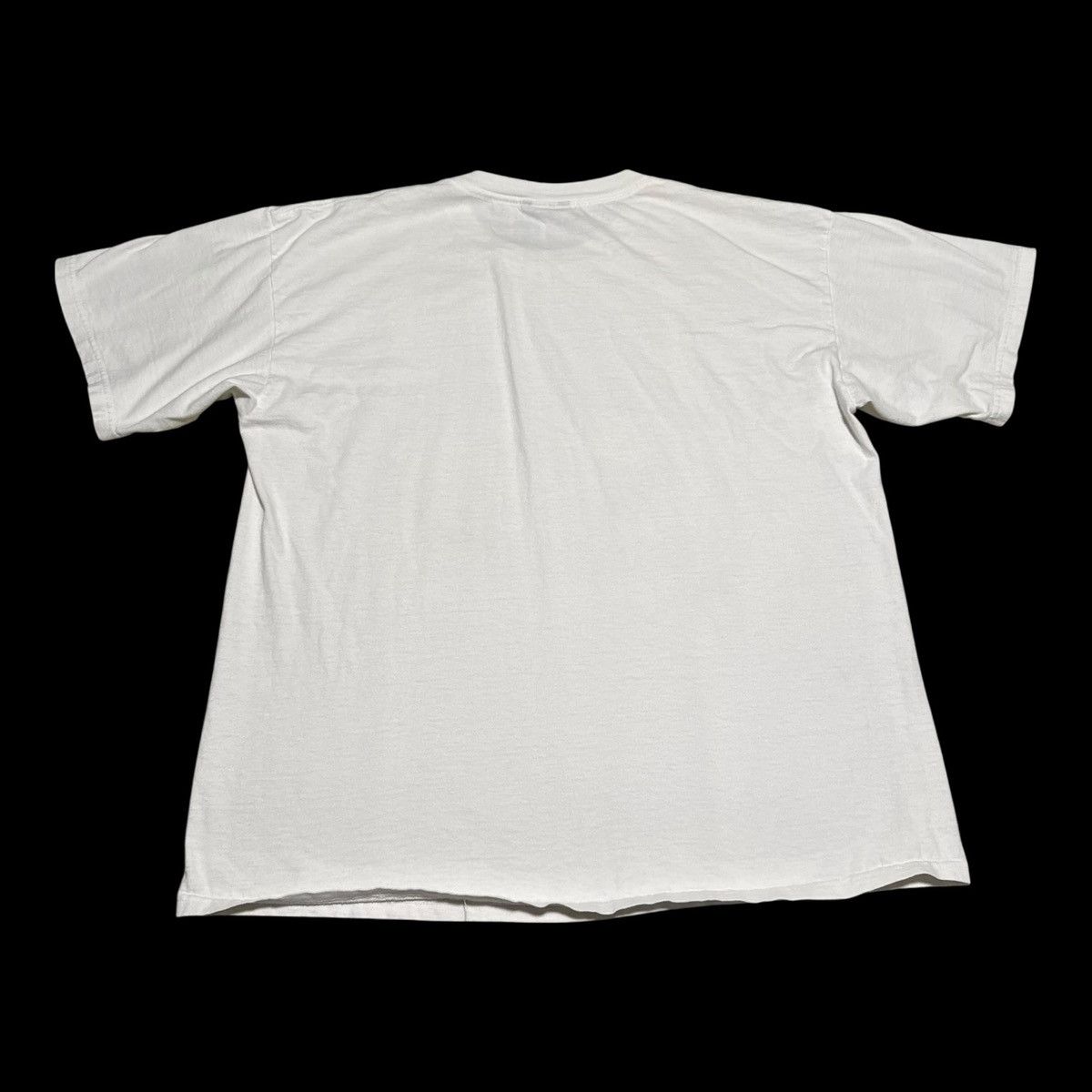 Jansport 90s Jansport North Carolina Tarheels White Shirt Men's XL Size US XL / EU 56 / 4 - 6 Thumbnail