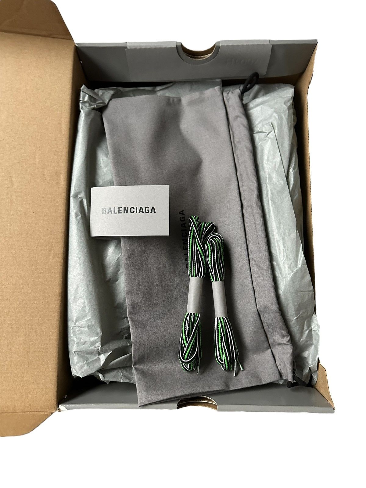 Balenciaga Balenciaga Track Green/Blue Size US 7 / EU 40 - 10 Thumbnail