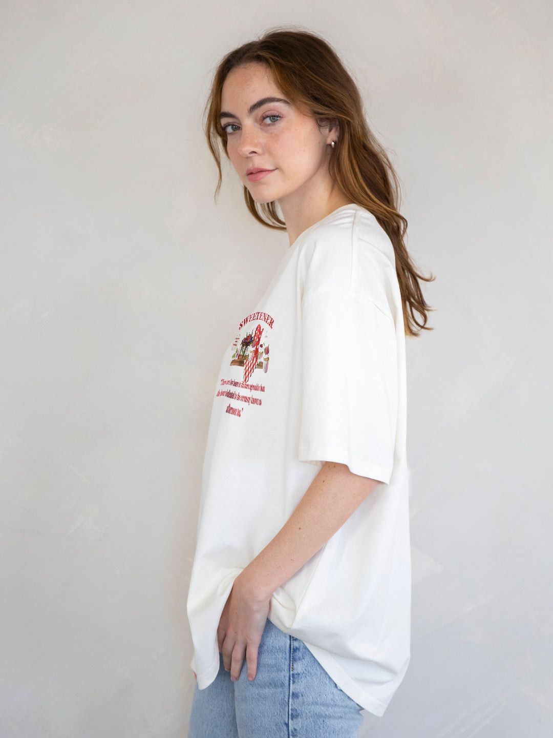 Vintage Sweetener Unisex T-Shirt, Aesthetic Graphic Tee Size XS / US 0-2 / IT 36-38 - 2 Thumbnail