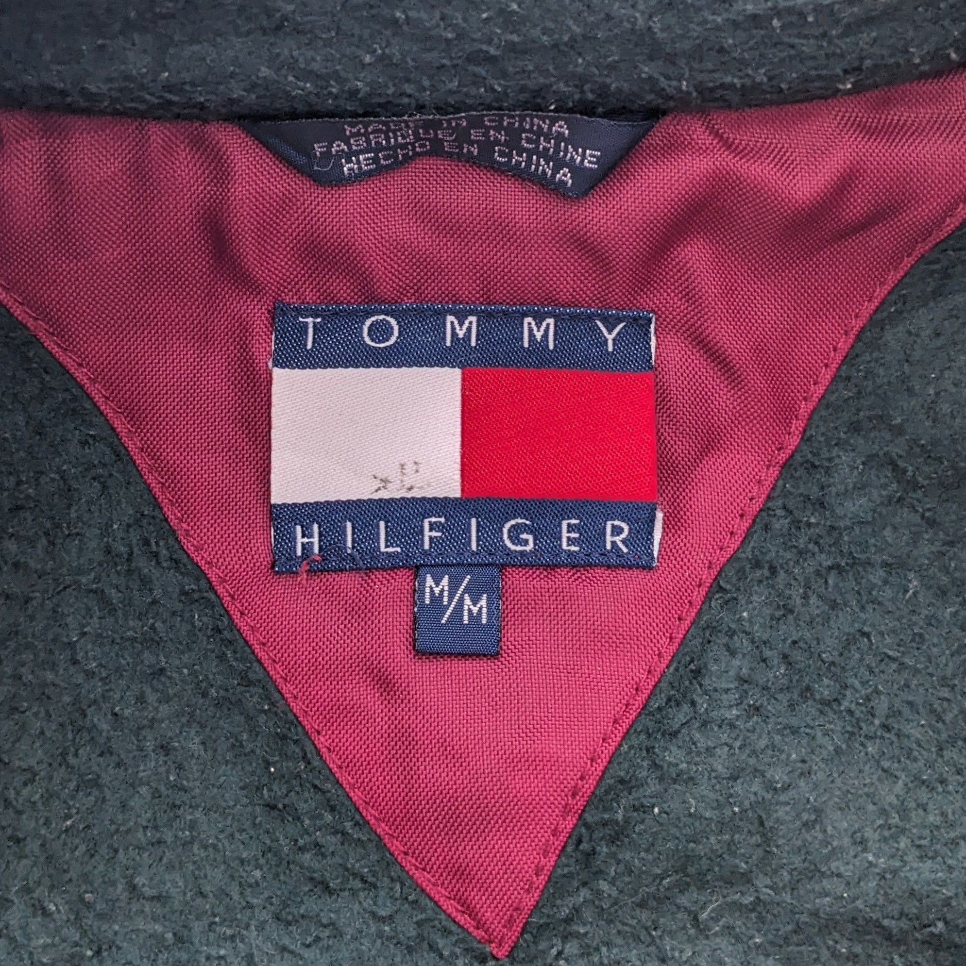 Tommy Hilfiger Vintage TOMMY HILFIGER American Style Jacket Size US M / EU 48-50 / 2 - 8 Thumbnail