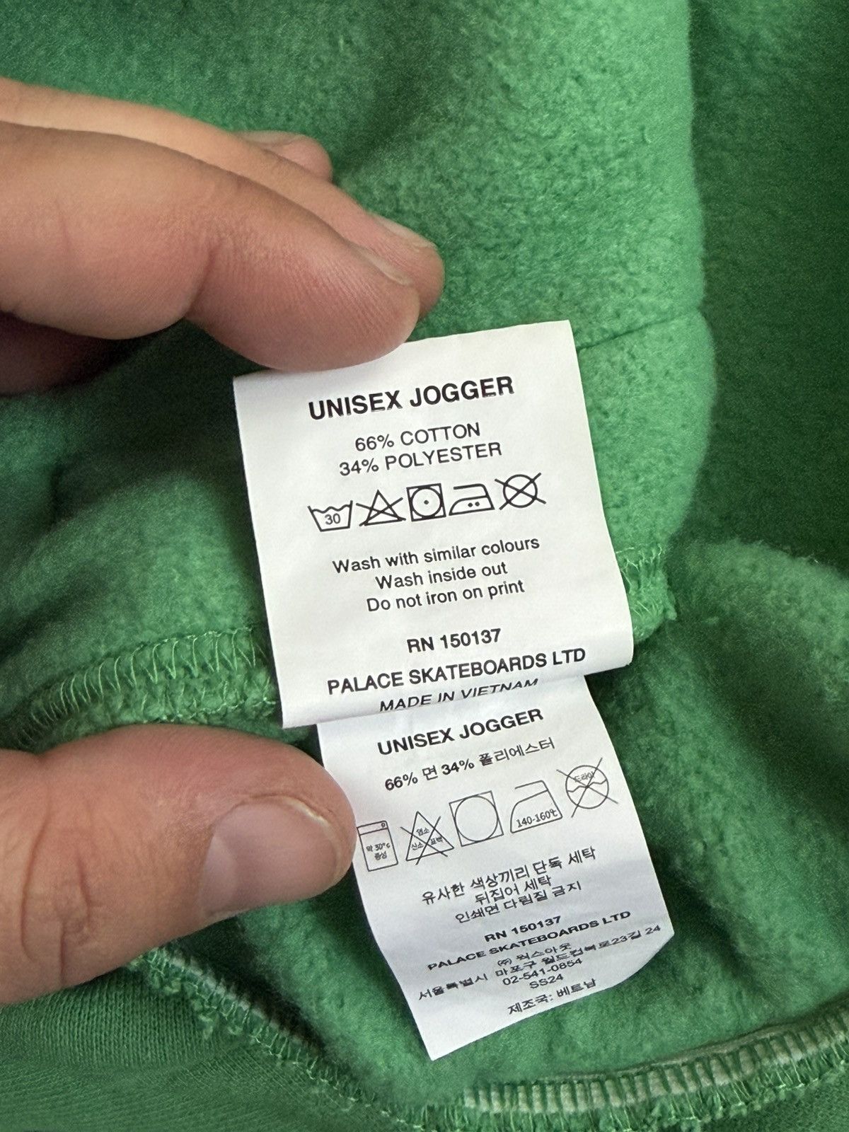 Palace Palace Unisex Joggers Size US 32 / EU 48 - 5 Thumbnail