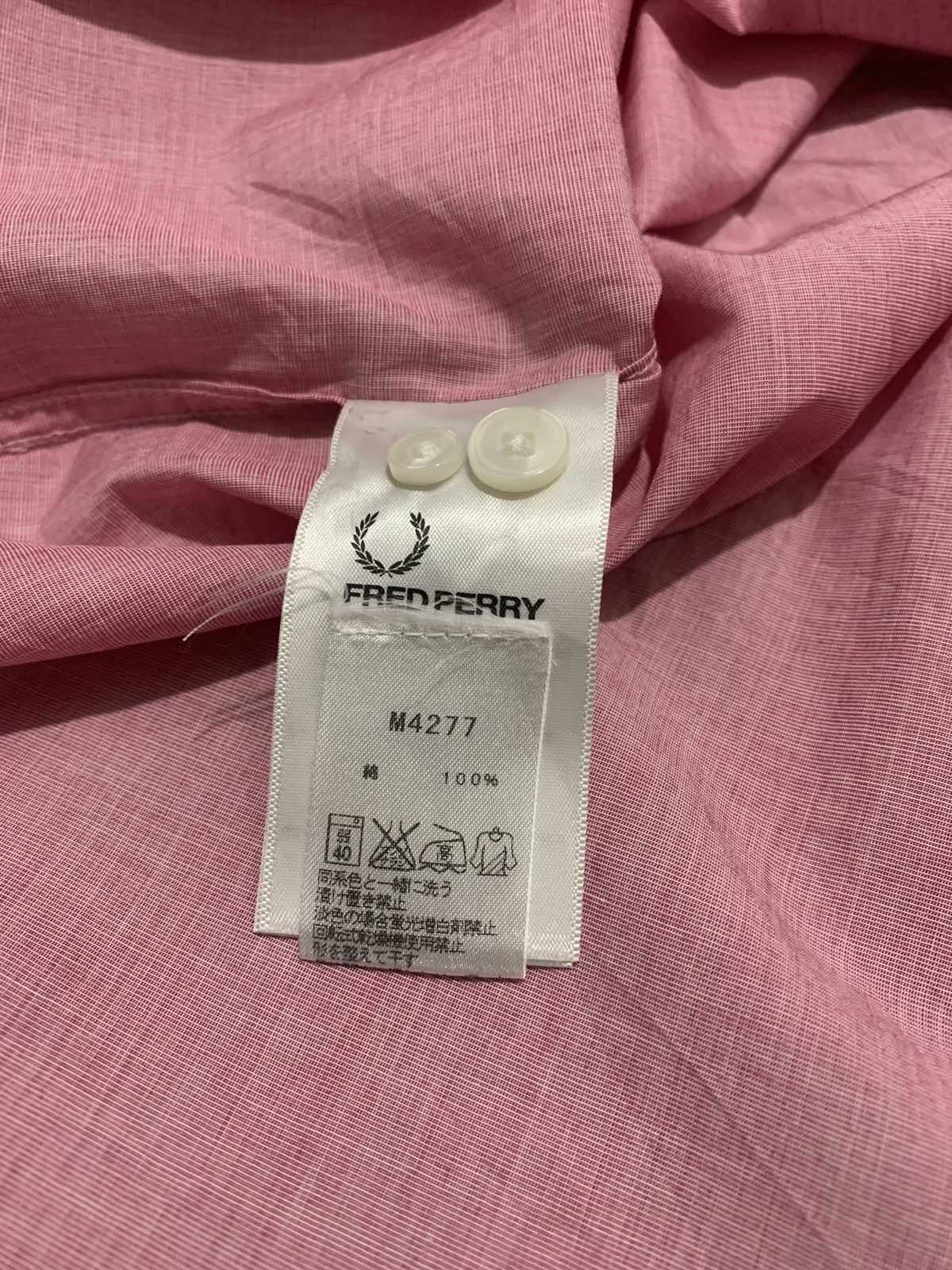 Fred Perry Buttondown fred perry Size US S / EU 44-46 / 1 - 5 Thumbnail