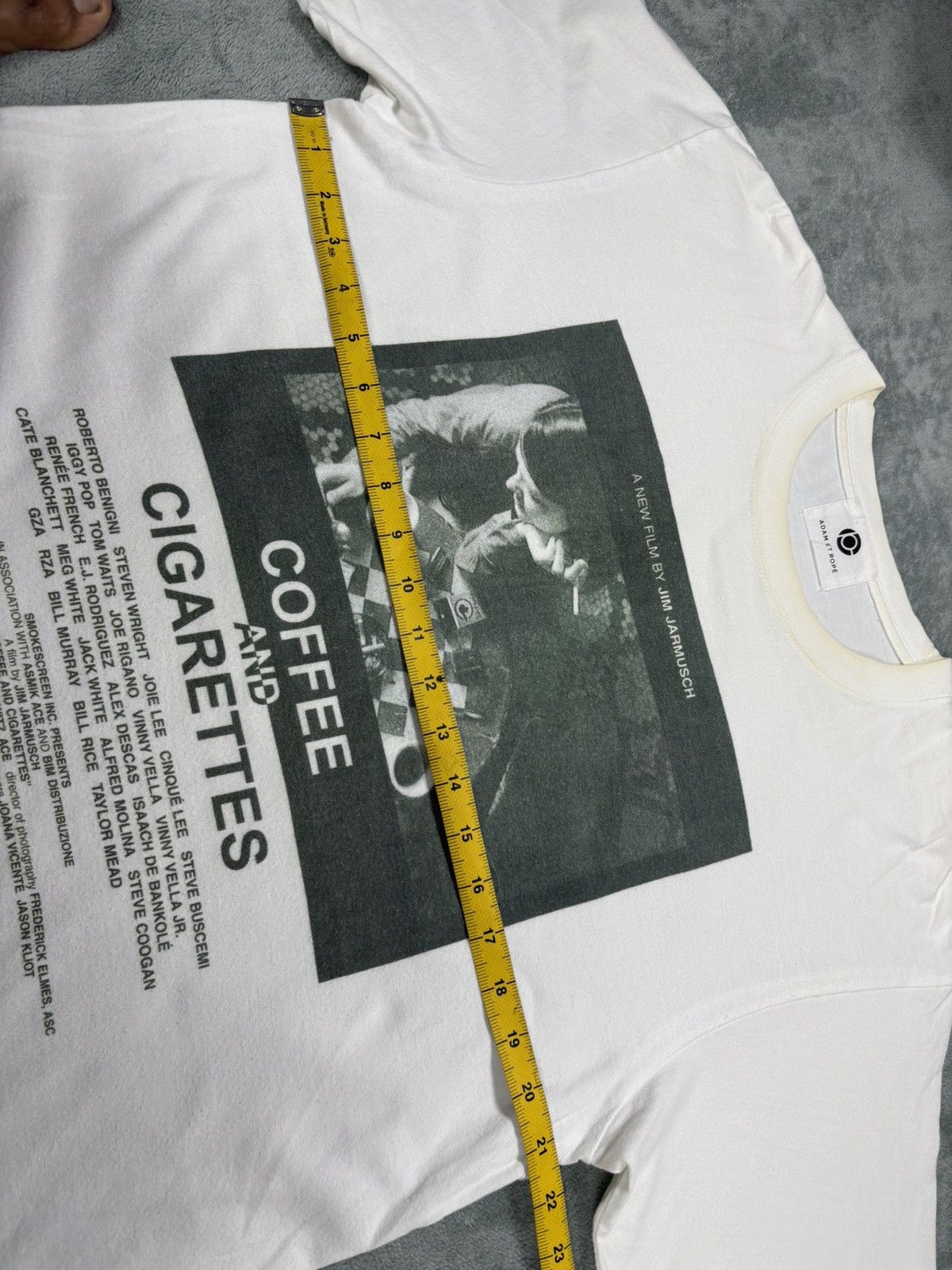ADAM ET ROPE Movie Coffee and Cigarettes Size US L / EU 52-54 / 3 - 6 Thumbnail