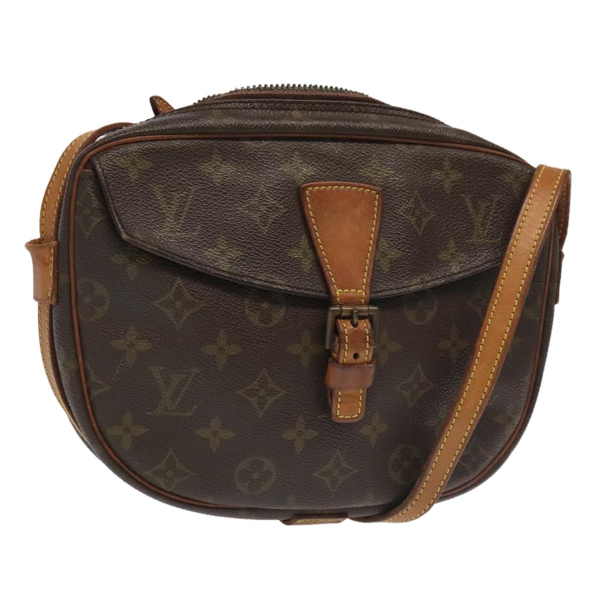 LOUIS VUITTON Monogram Jeune Fille MM Shoulder Bag M51226