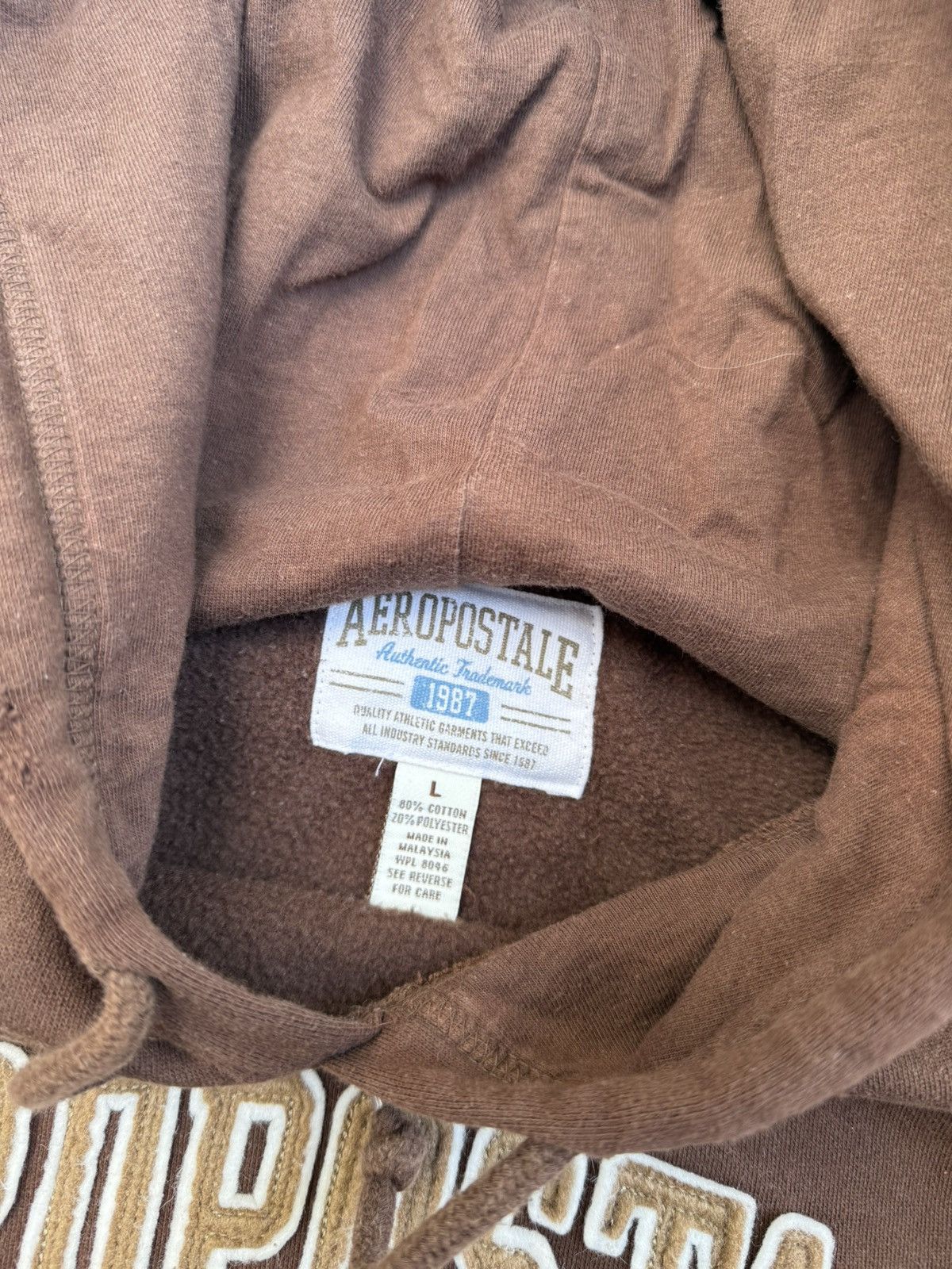Aeropostale Vintage Y2K Aeropostale Hoodie Size US L / EU 52-54 / 3 - 4 Thumbnail
