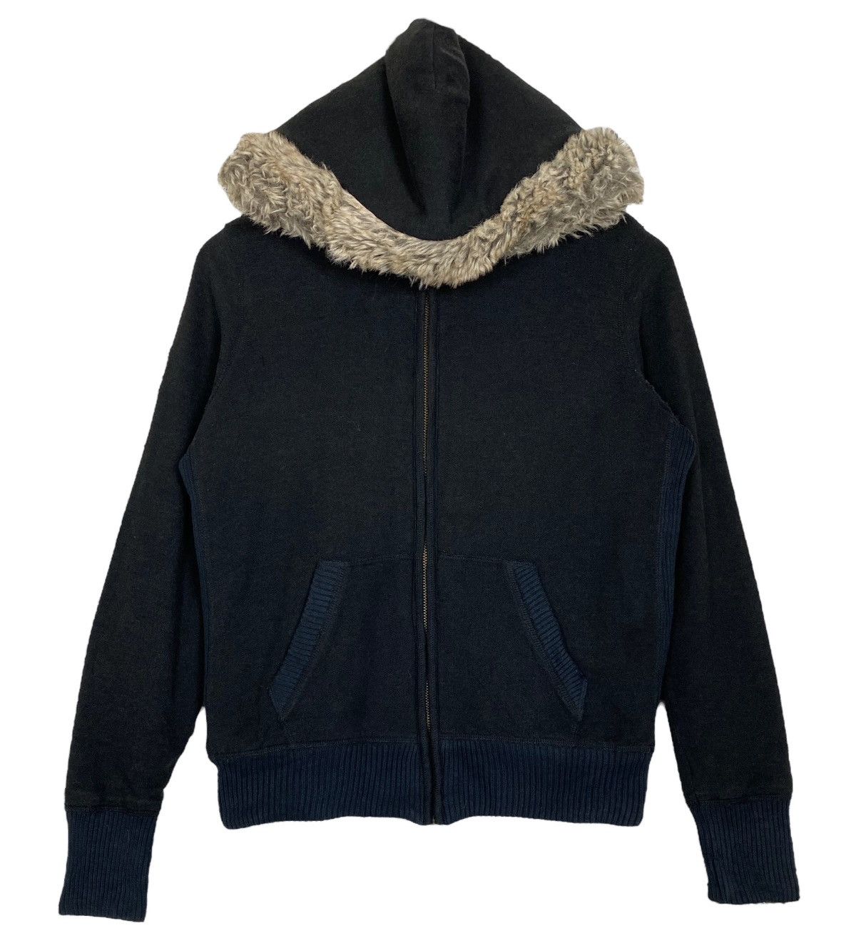 Vintage X-GIRL Faux Fur Lined Jacket