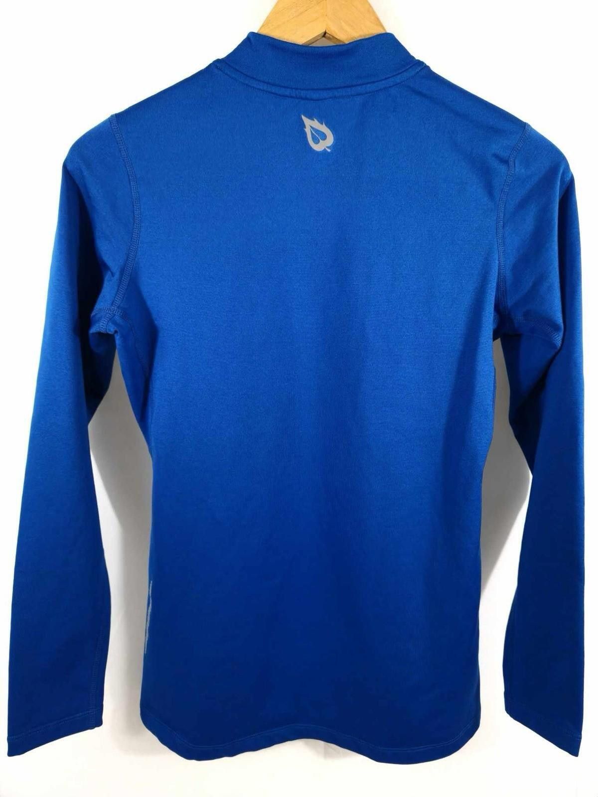 Other Baleaf Size S Blue Basic Compression Woman Long Sleeve Size S / US 4 / IT 40 - 2 Thumbnail