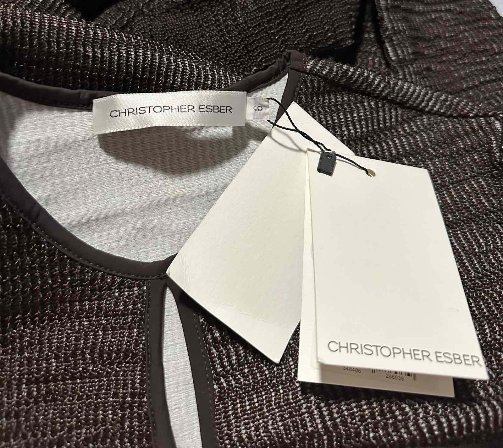 Christopher Esber Crochet Anglaise Dress Size M / US 6-8 / IT 42-44 - 9 Thumbnail