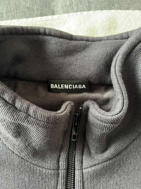 Balenciaga Balenciaga FW18 LGBTQ Flags Hybrid Sweat T-Shirt Size US S / EU 44-46 / 1 - 3 Thumbnail