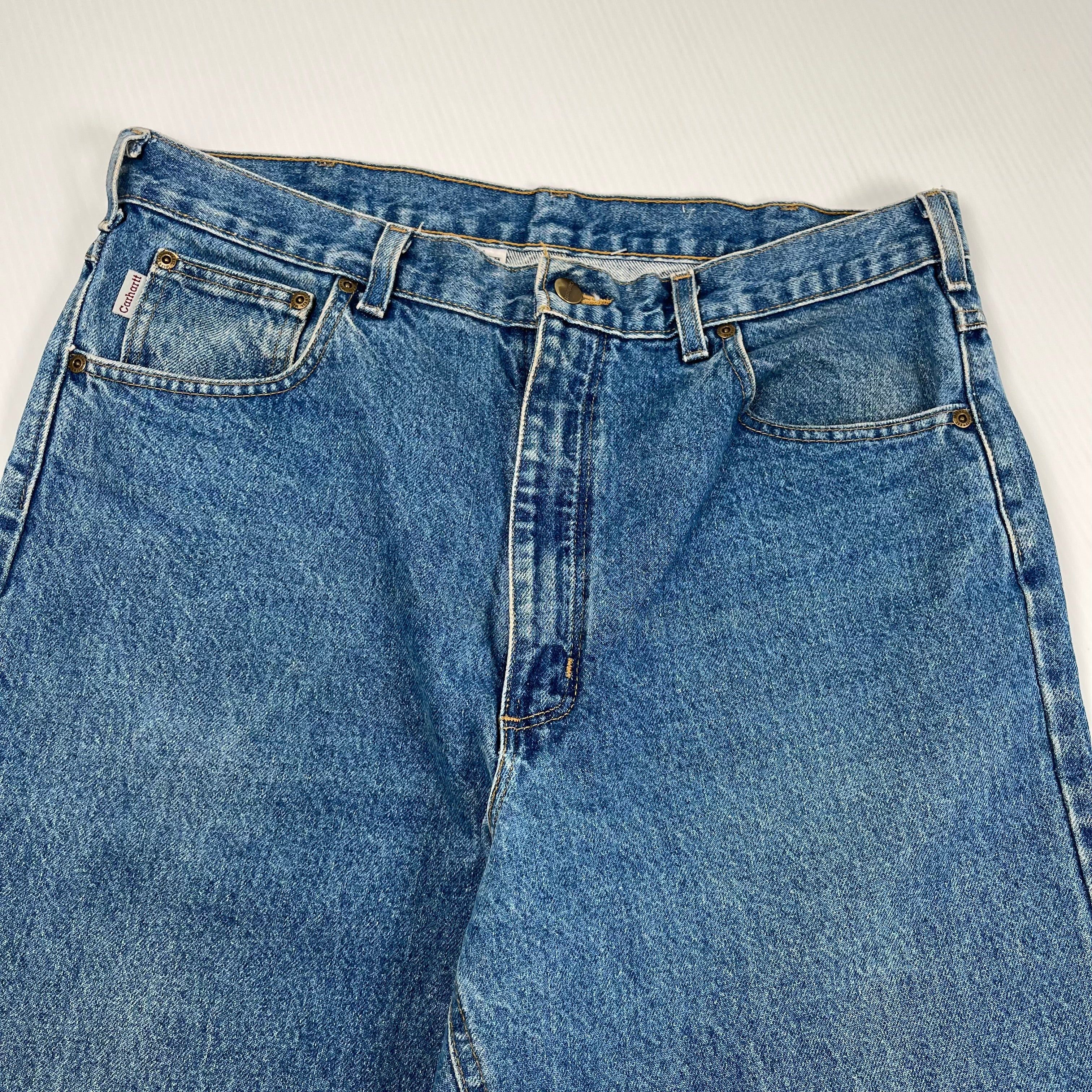 Carhartt Vintage Carhartt Relaxed Fit Denim Carpenters 36 Size US 36 / EU 52 - 3 Thumbnail