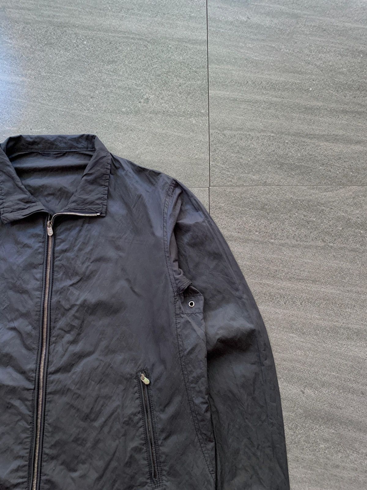 Armani Collezioni FREE TAX! Metalic Fibre Track Jacket Size US M / EU 48-50 / 2 - 2 Thumbnail