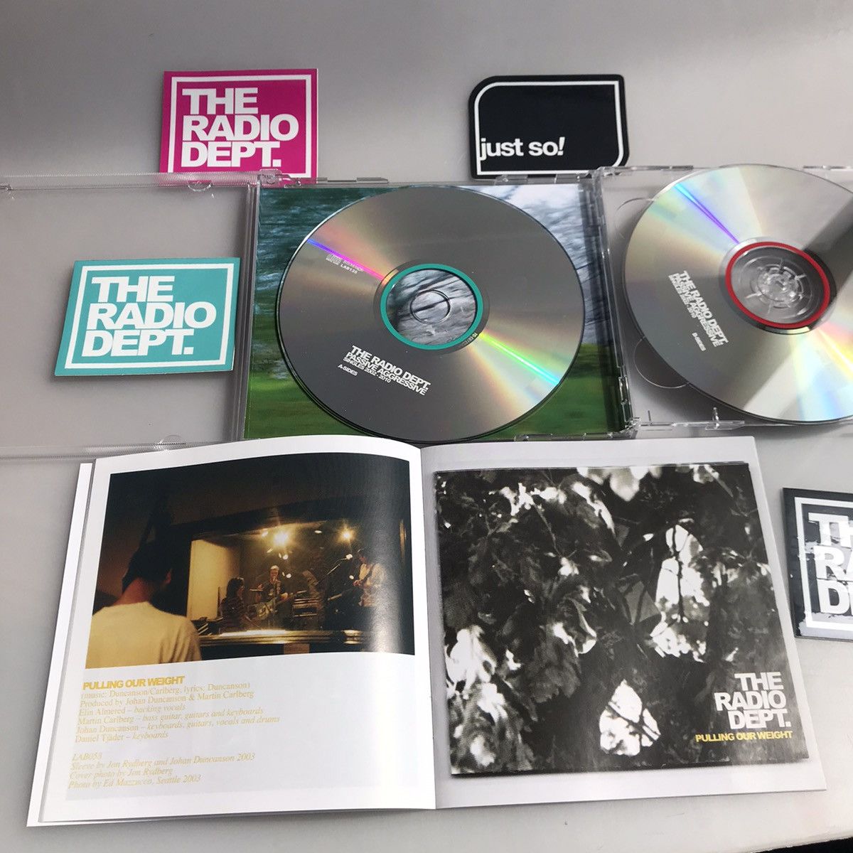 Hysteric Glamour The Radio Dept. - Passive Aggressive Singles 2002-2010 2disc Size ONE SIZE - 9 Thumbnail