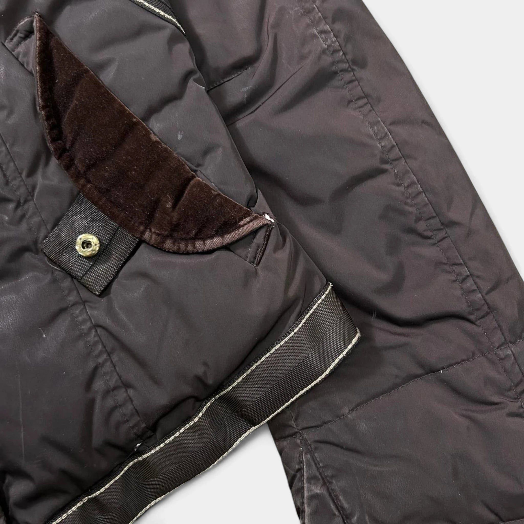 Marithe + Francois Girbaud Marithé + François Girbaud Parachute Brown Jacket Size US S / EU 44-46 / 1 - 6 Thumbnail