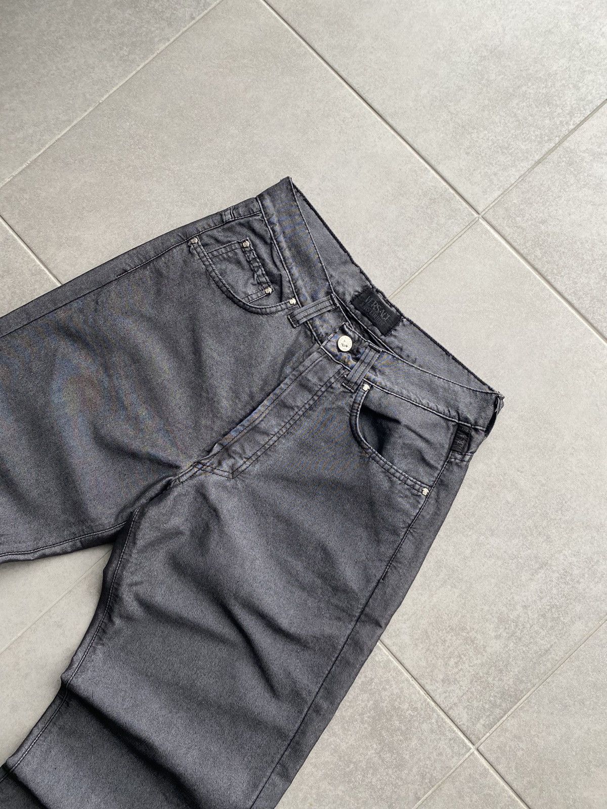 Other Vintage Versace Jeans Couture Pants Size US 30 / EU 46 - 8 Thumbnail