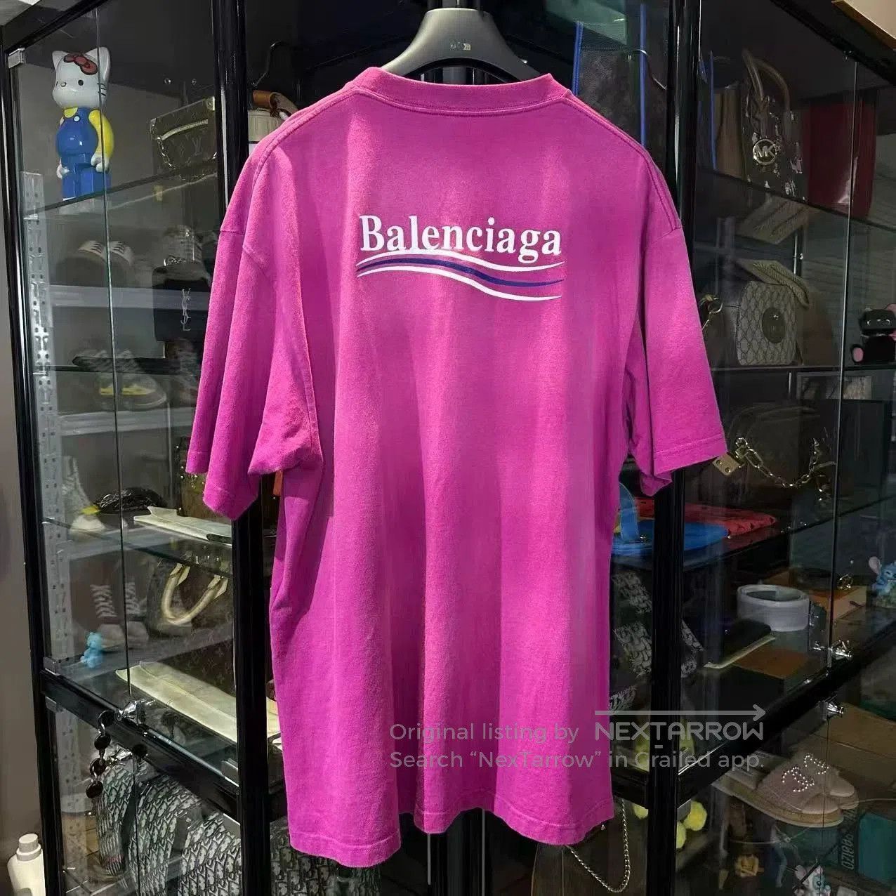 Balenciaga Balenciaga Tie-Dye Coke Short Sleeve. Size US S / EU 44-46 / 1 - 2 Thumbnail